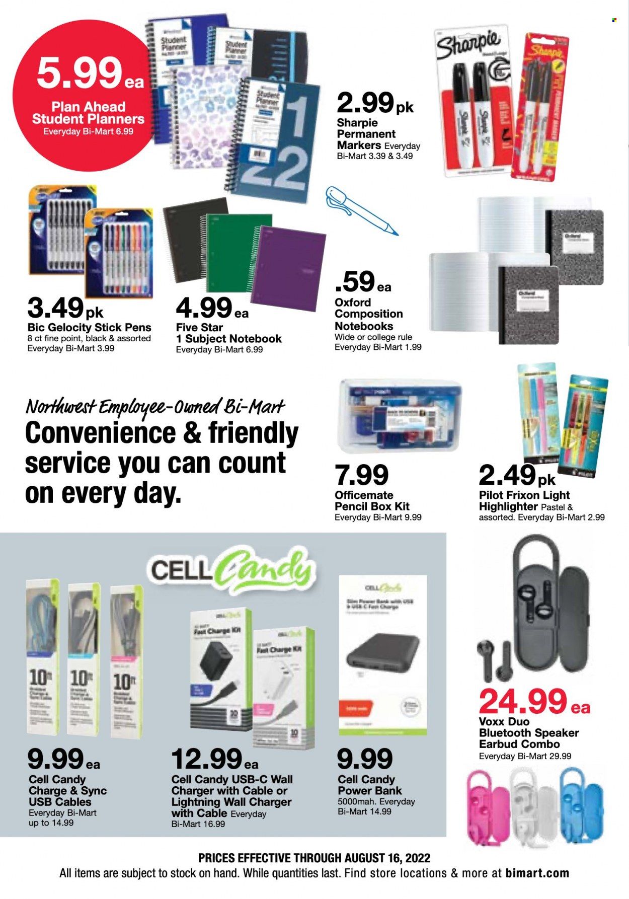 Bi-Mart (ID, OR, WA) Weekly Ad Flyer Specials August 3 to August 16, 2022