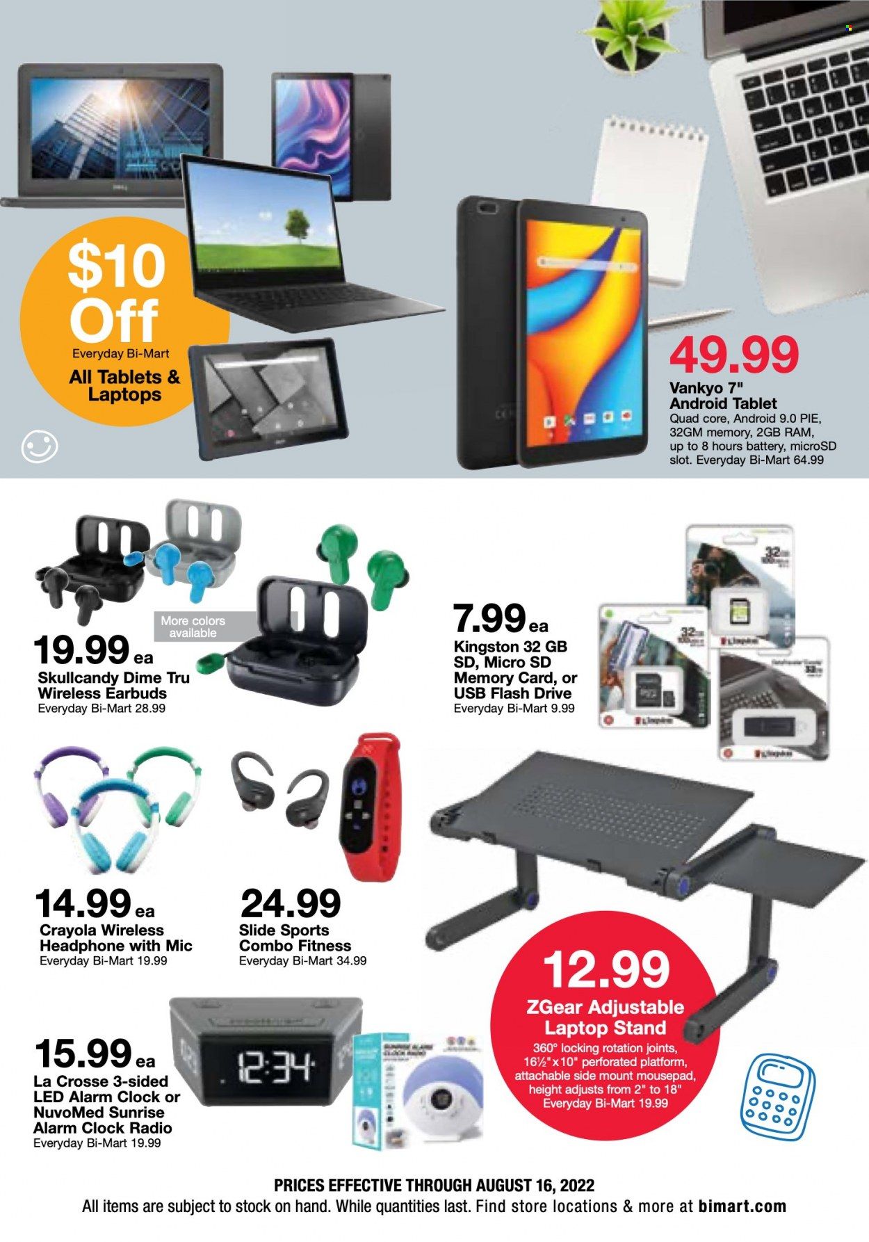 Bi-Mart (ID, OR, WA) Weekly Ad Flyer Specials August 3 to August 16, 2022