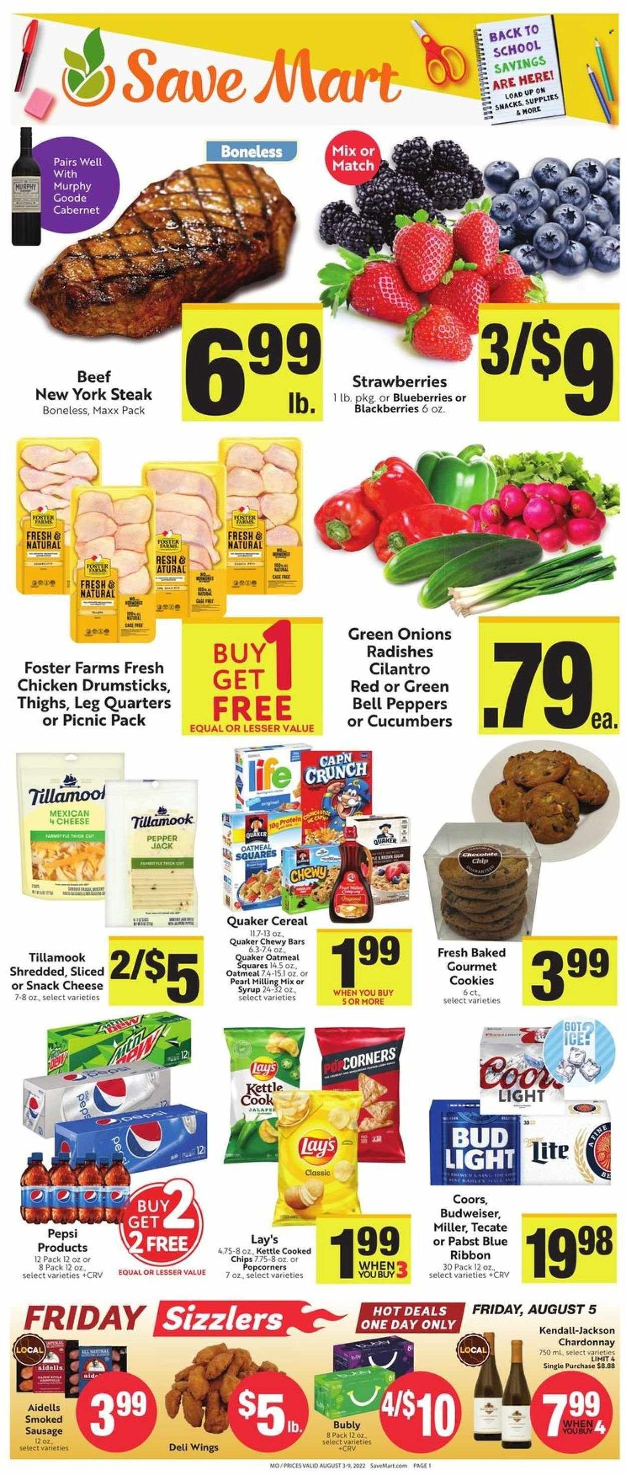Save Mart (CA, NV) Weekly Ad Flyer Specials August 3 to August 9, 2022