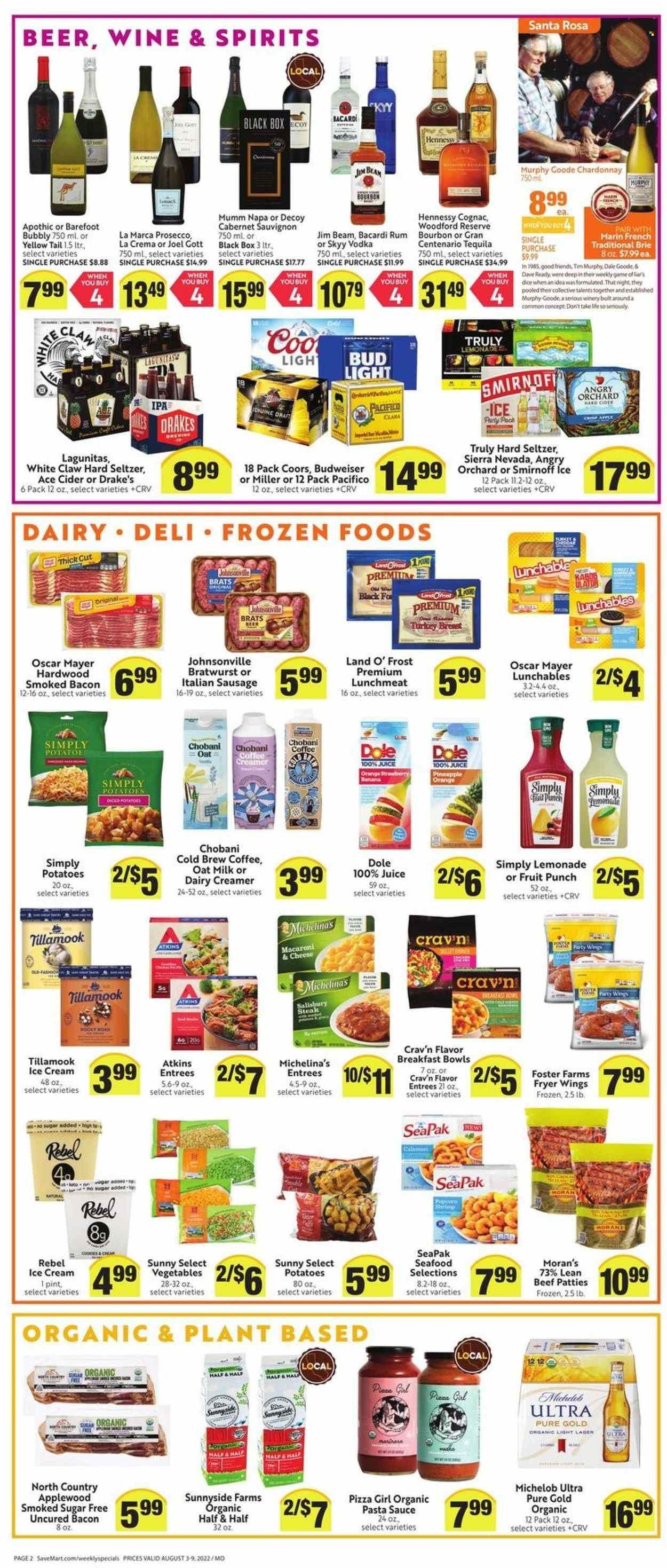 Save Mart (CA, NV) Weekly Ad Flyer Specials August 3 to August 9, 2022