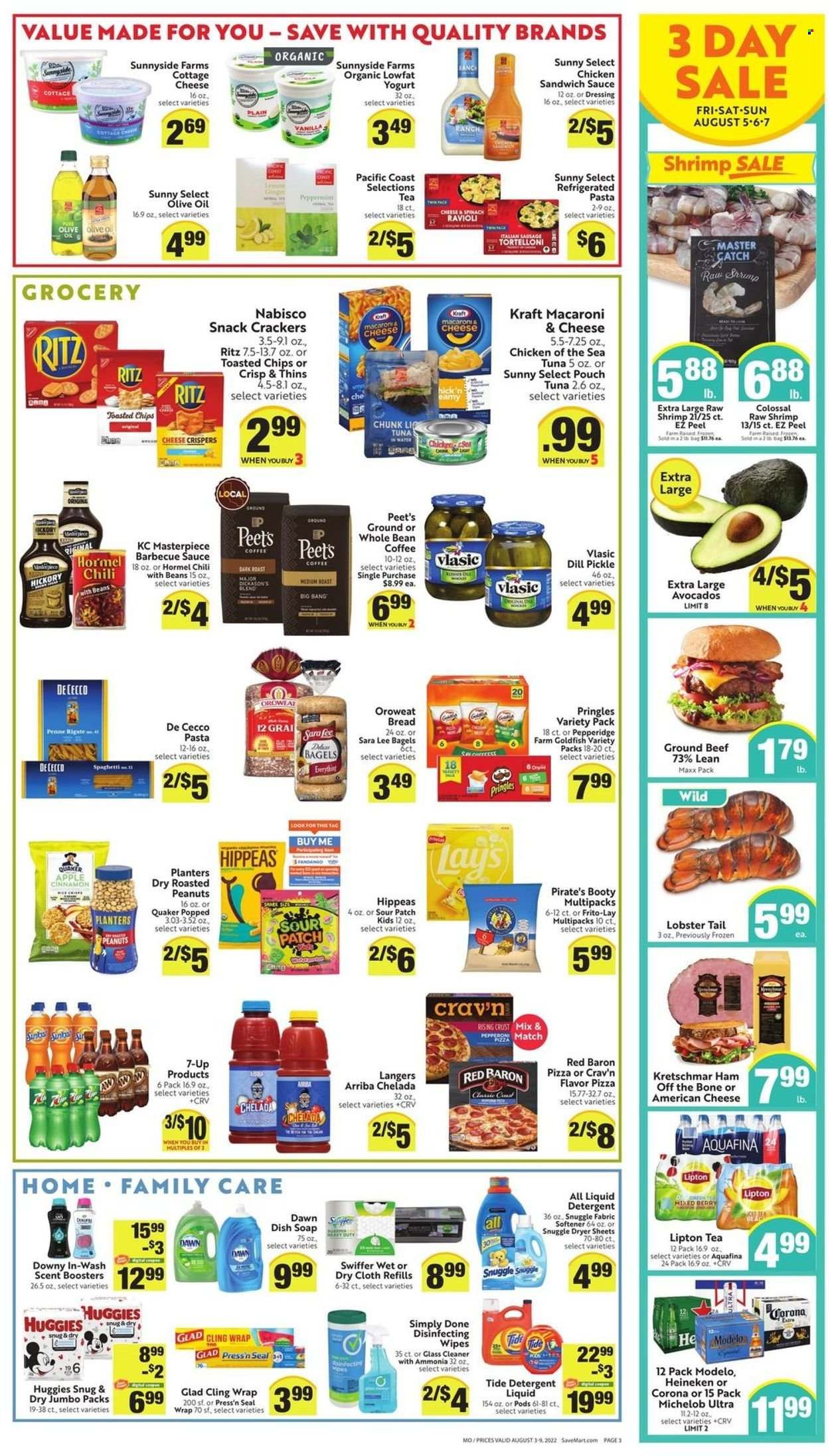 Save Mart (CA, NV) Weekly Ad Flyer Specials August 3 to August 9, 2022