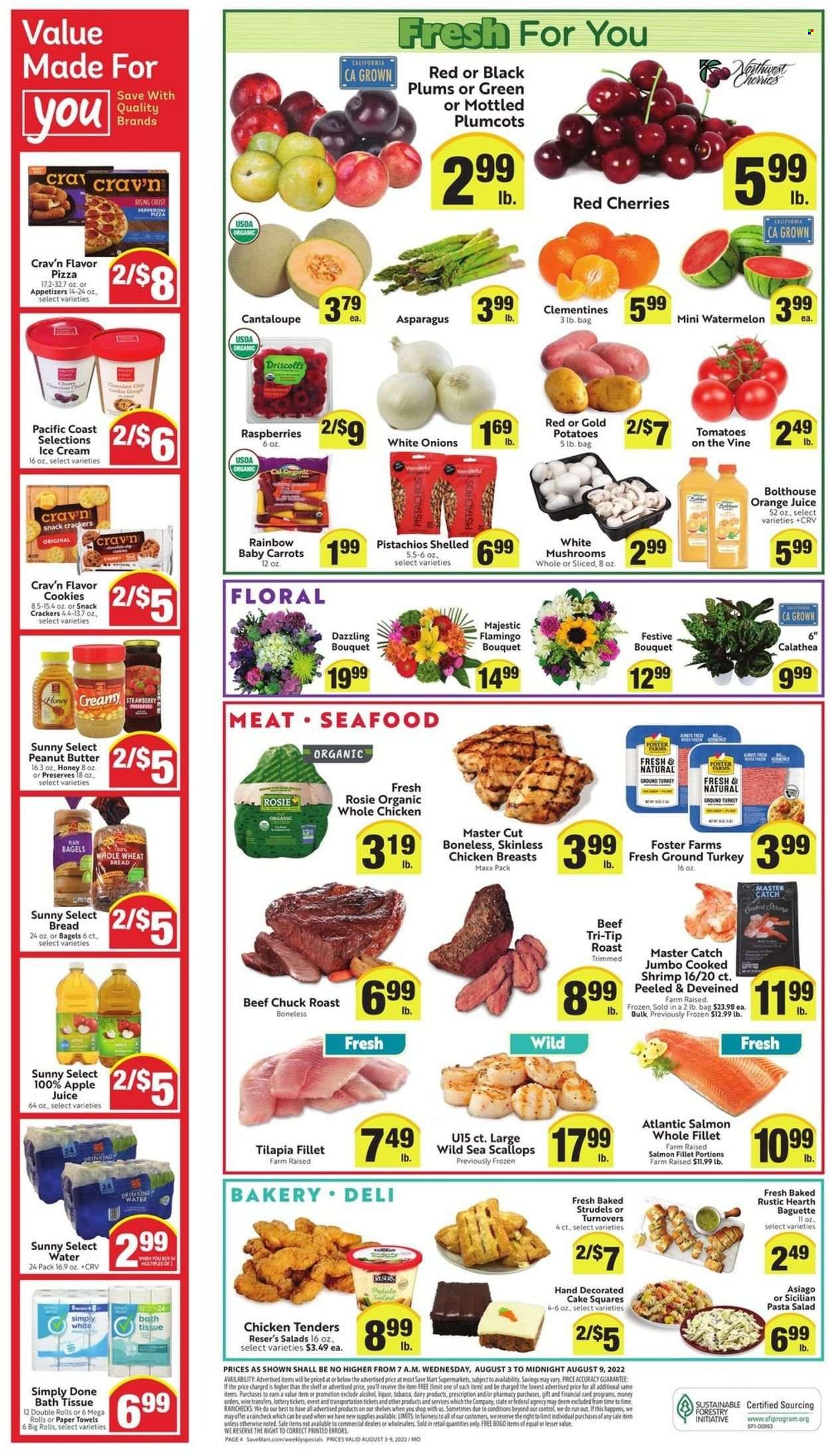 Save Mart (CA, NV) Weekly Ad Flyer Specials August 3 to August 9, 2022