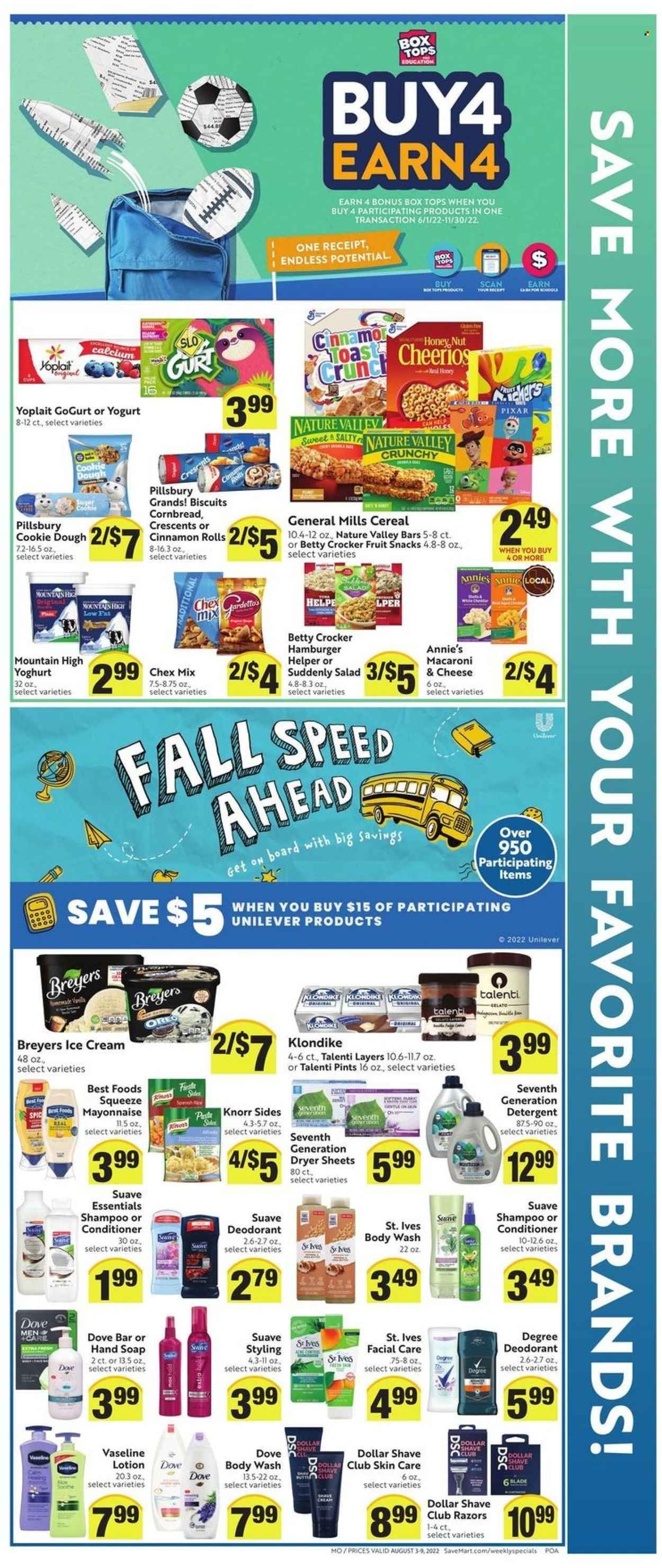 Save Mart (CA, NV) Weekly Ad Flyer Specials August 3 to August 9, 2022