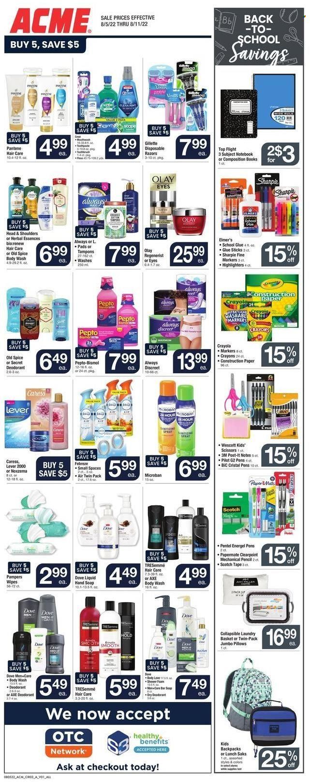 ACME (DE, NJ, NY, PA) Weekly Ad Flyer Specials August 5 to August 11, 2022