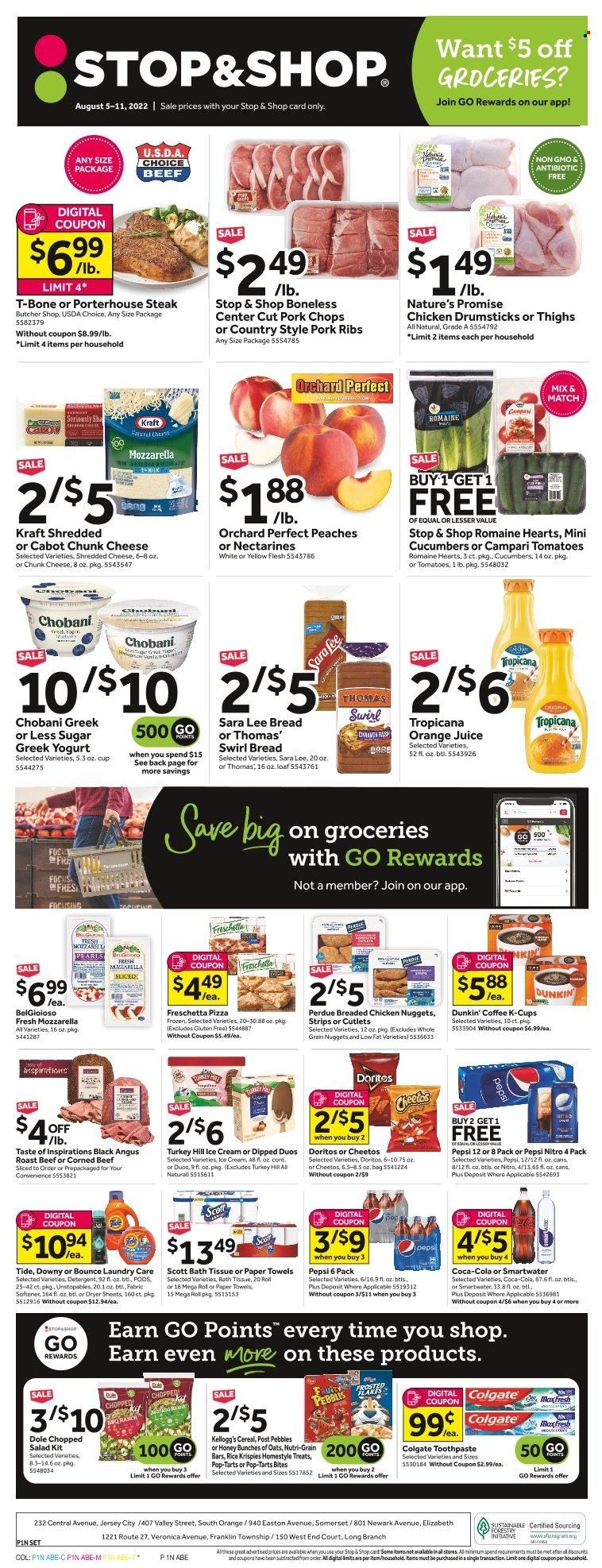 Stop & Shop (NY) Weekly Ad Flyer August 4 to August 11