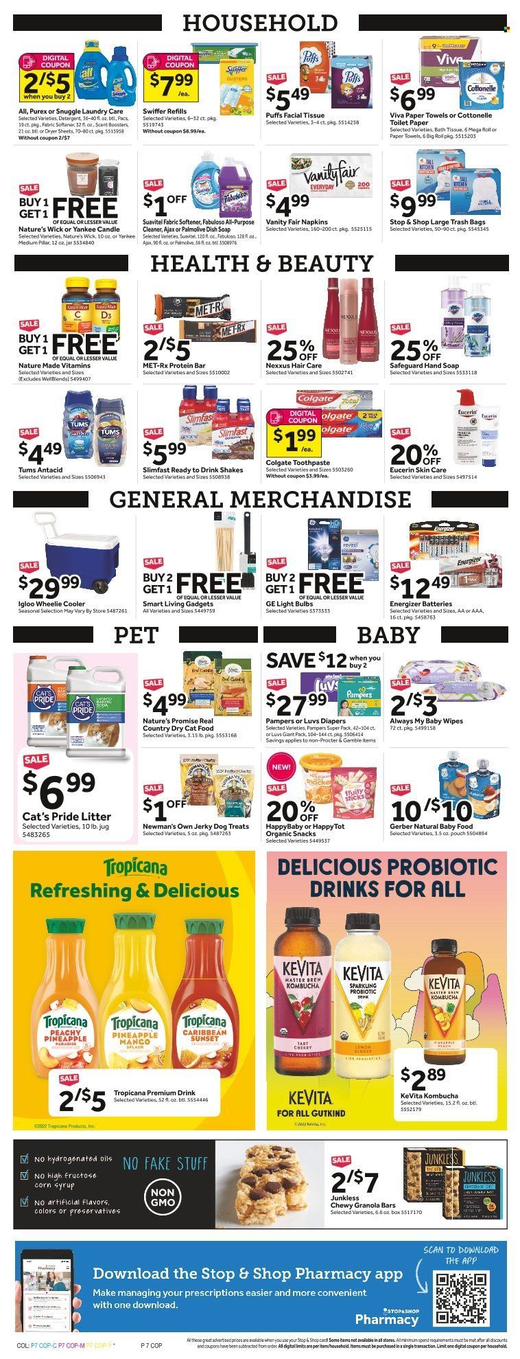 Stop & Shop (NY) Weekly Ad Flyer August 4 to August 11