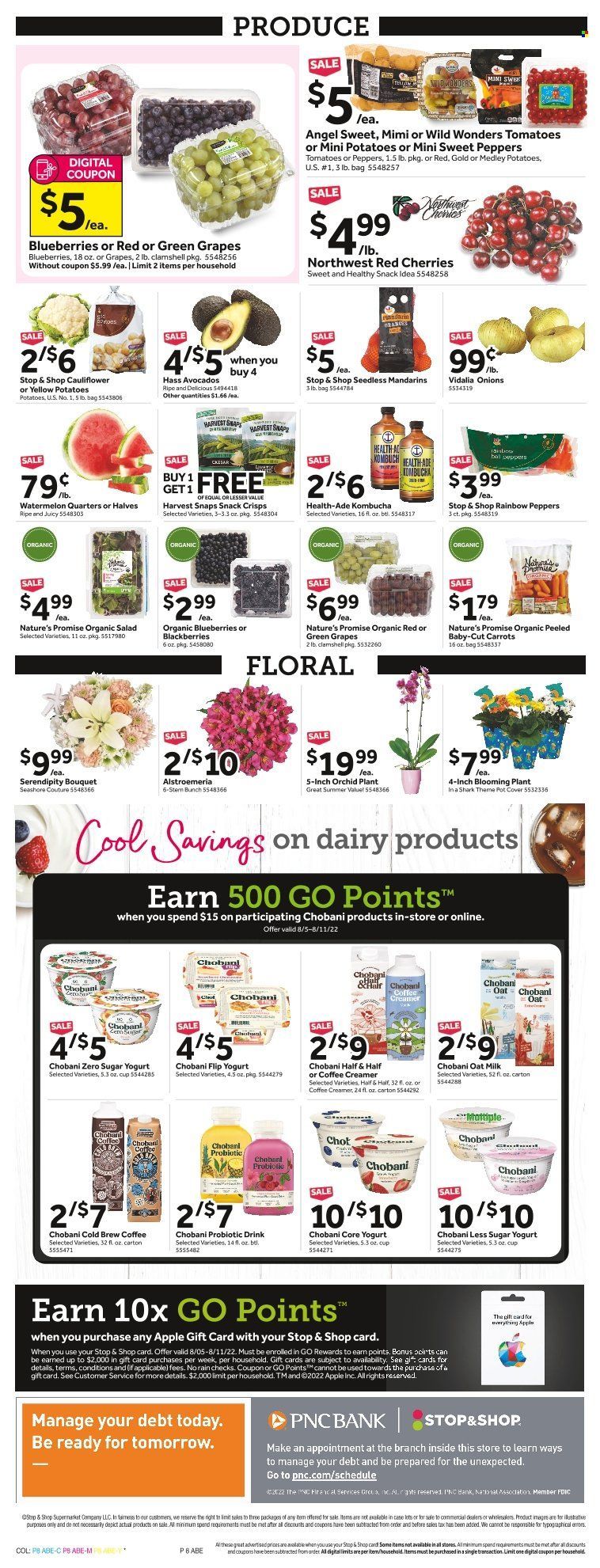 Stop & Shop (NY) Weekly Ad Flyer August 4 to August 11