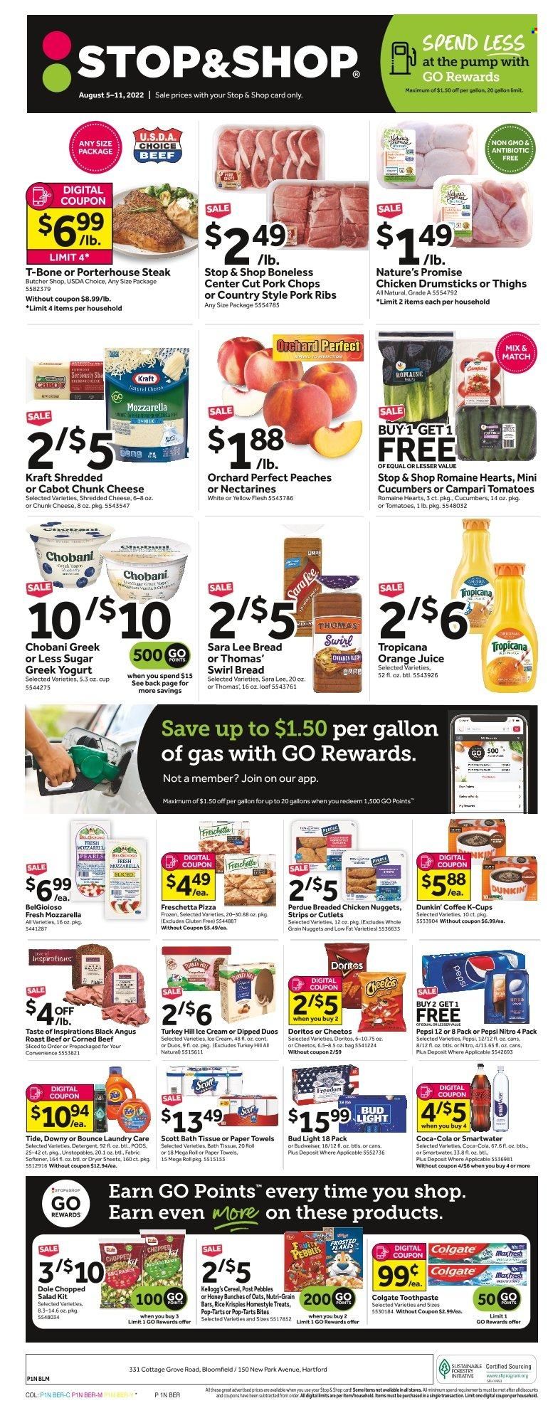 Stop & Shop (CT) Weekly Ad Flyer August 4 to August 11