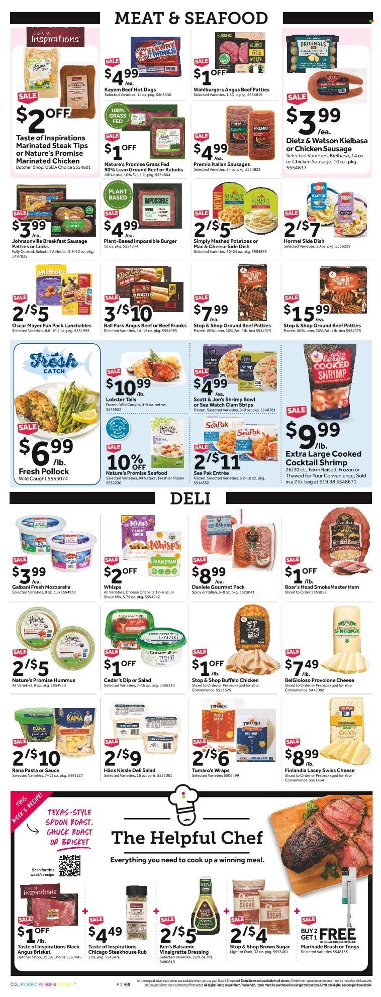 Stop & Shop (MA) Weekly Ad Flyer August 4 to August 11