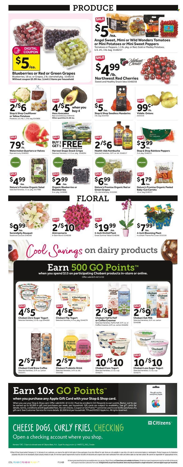 Stop & Shop (MA) Weekly Ad Flyer August 4 to August 11