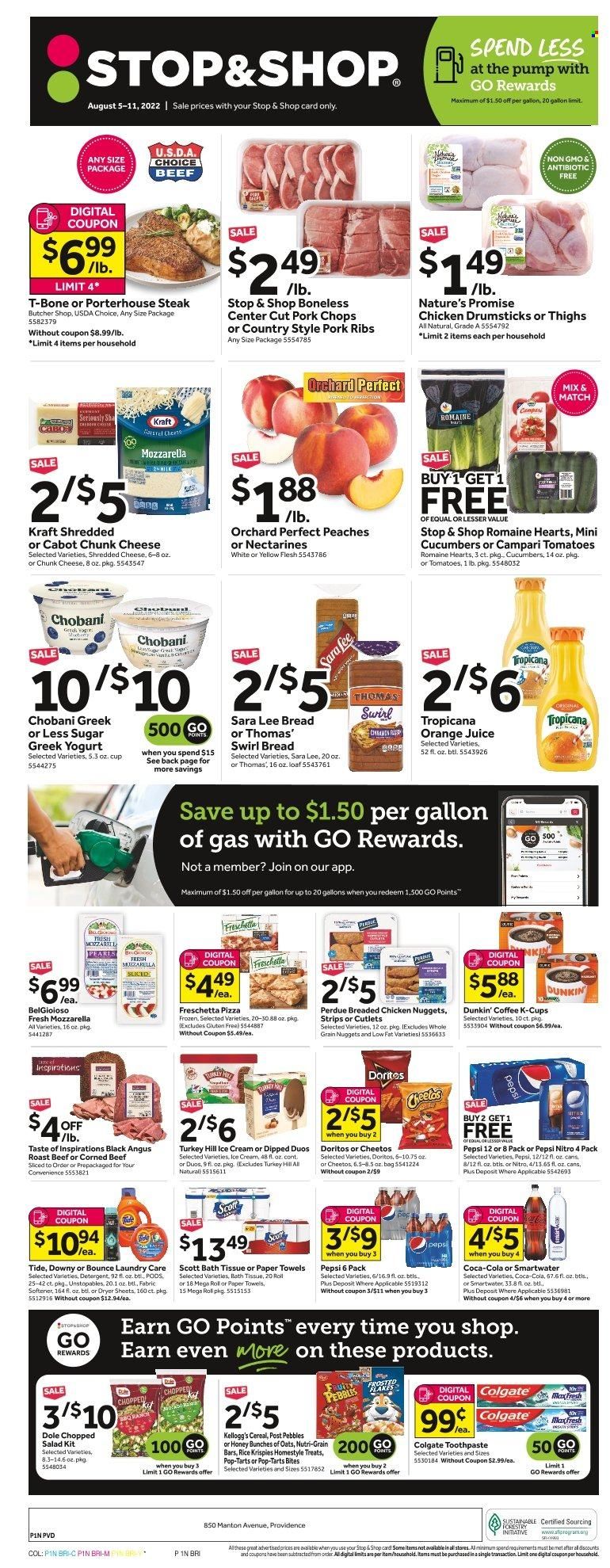 Stop & Shop (RI) Weekly Ad Flyer August 4 to August 11