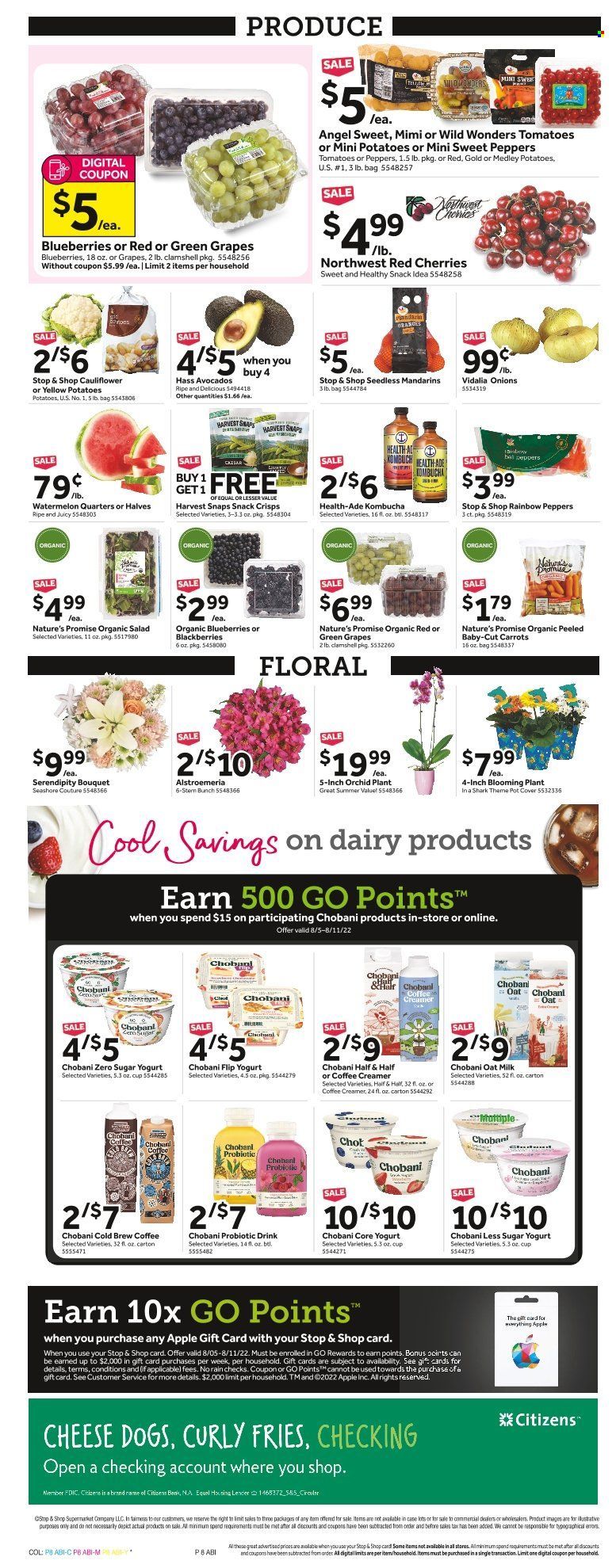 Stop & Shop (RI) Weekly Ad Flyer August 4 to August 11