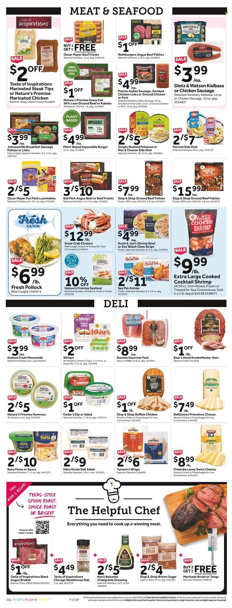 Stop & Shop (NJ) Weekly Ad Flyer August 4 to August 11