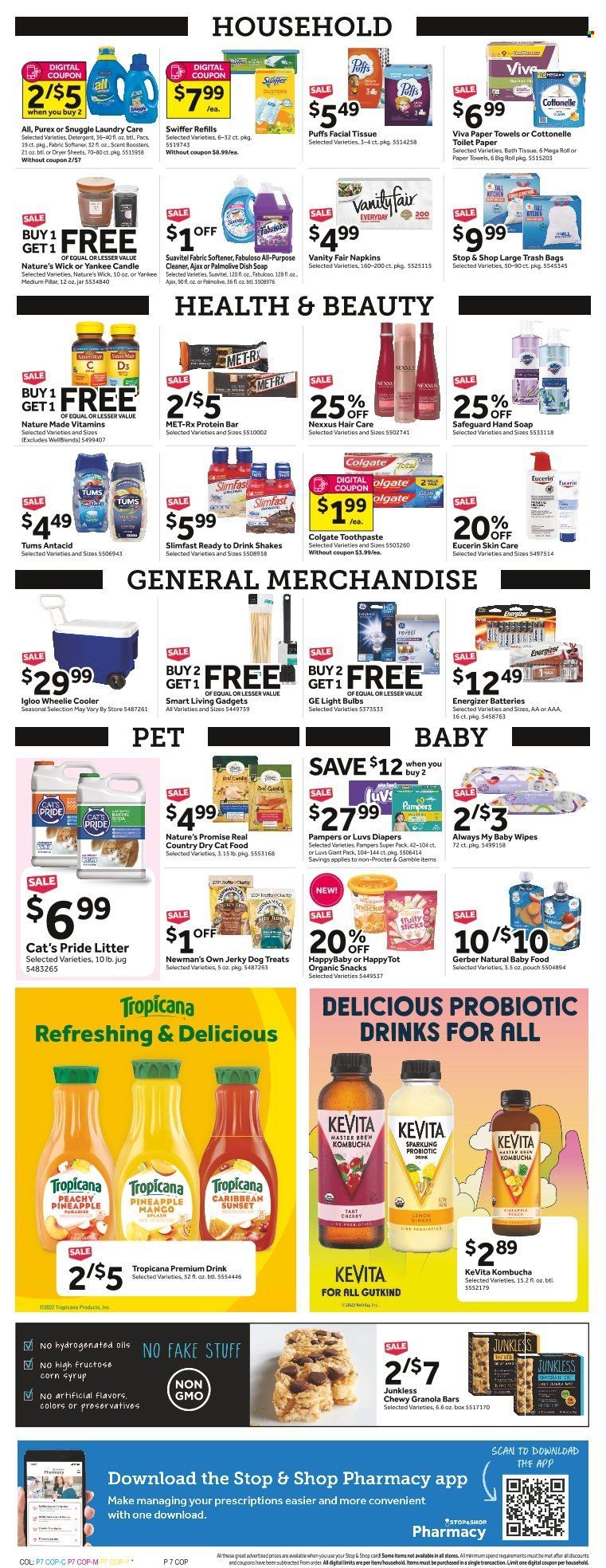 Stop & Shop (NJ) Weekly Ad Flyer August 4 to August 11