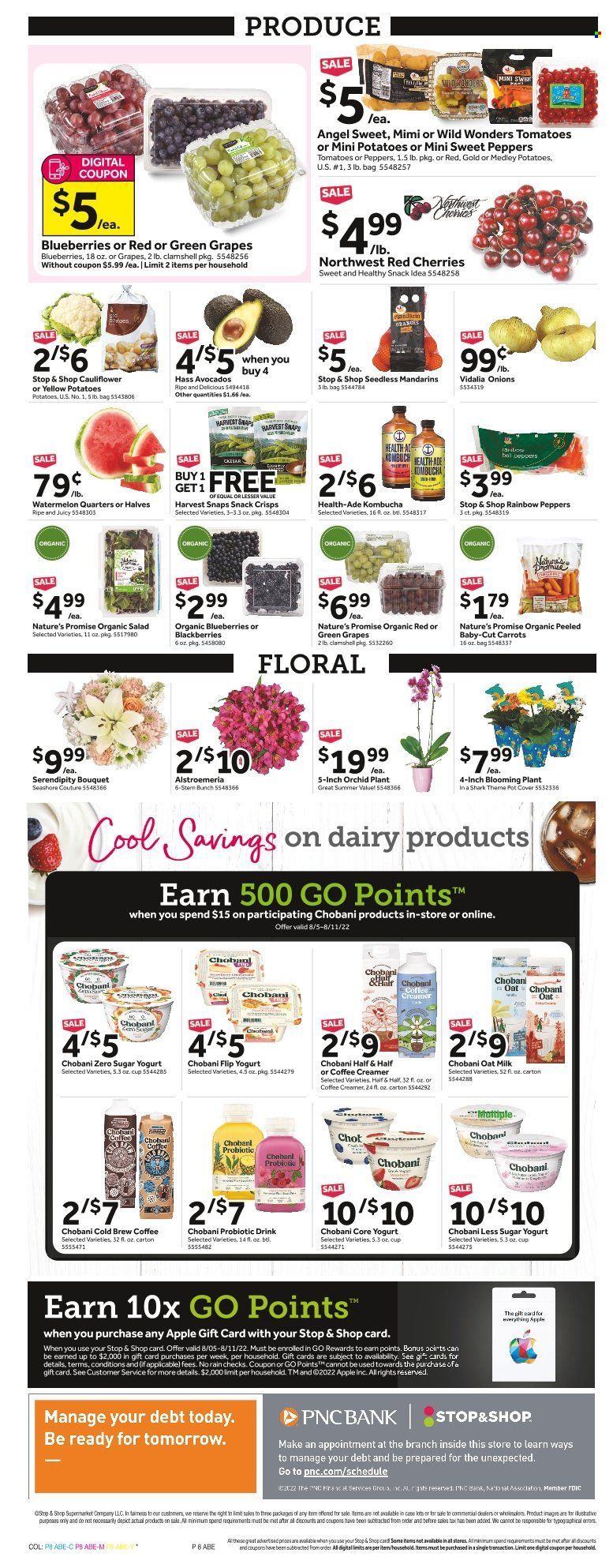 Stop & Shop (NJ) Weekly Ad Flyer August 4 to August 11
