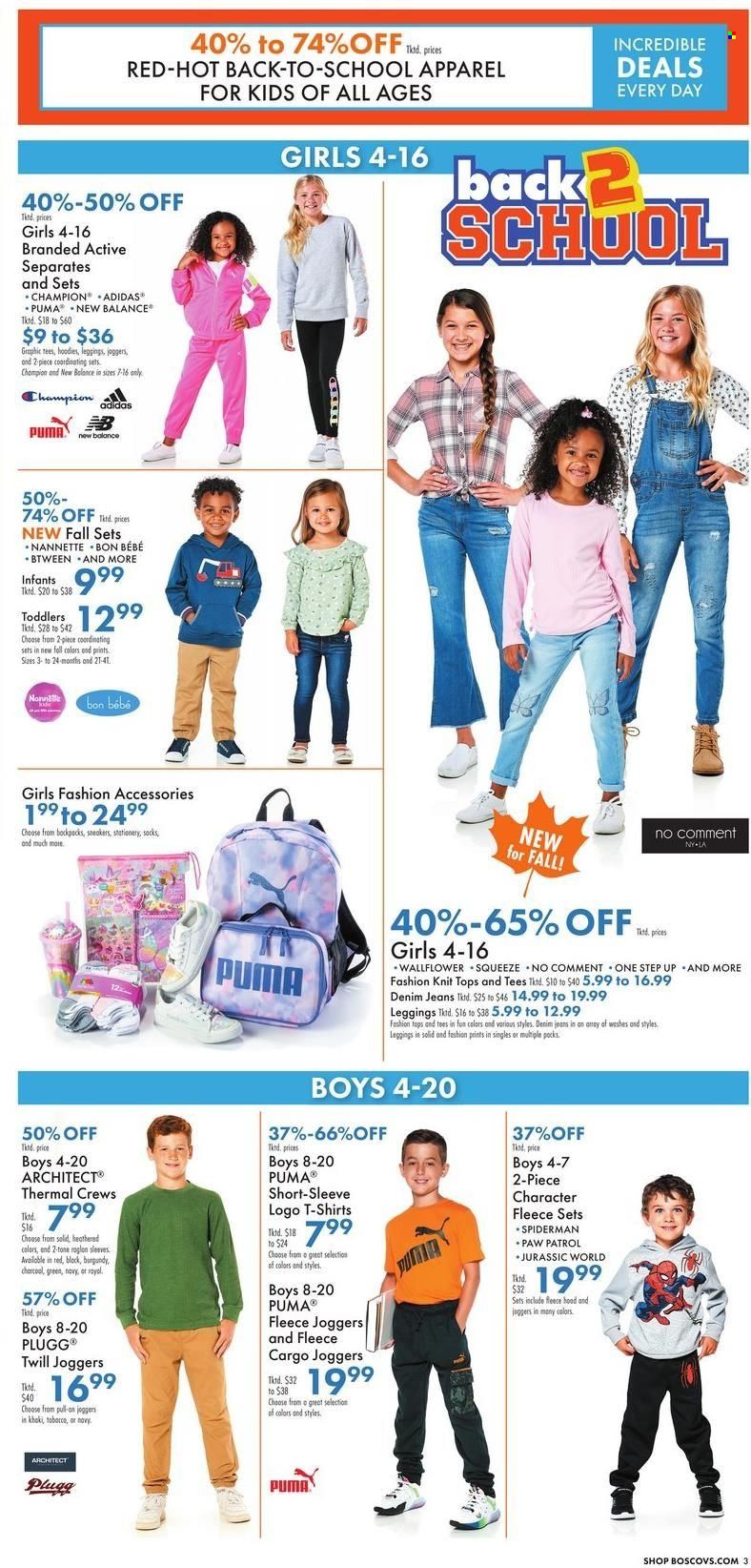 Boscov's (CT, DE, MD, NJ, NY, PA) Weekly Ad Flyer Specials August 4 to August 10, 2022