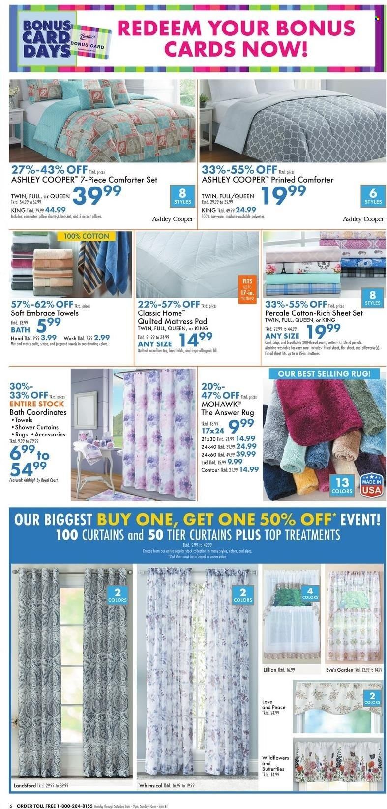 Boscov's (CT, DE, MD, NJ, NY, PA) Weekly Ad Flyer Specials August 4 to August 10, 2022