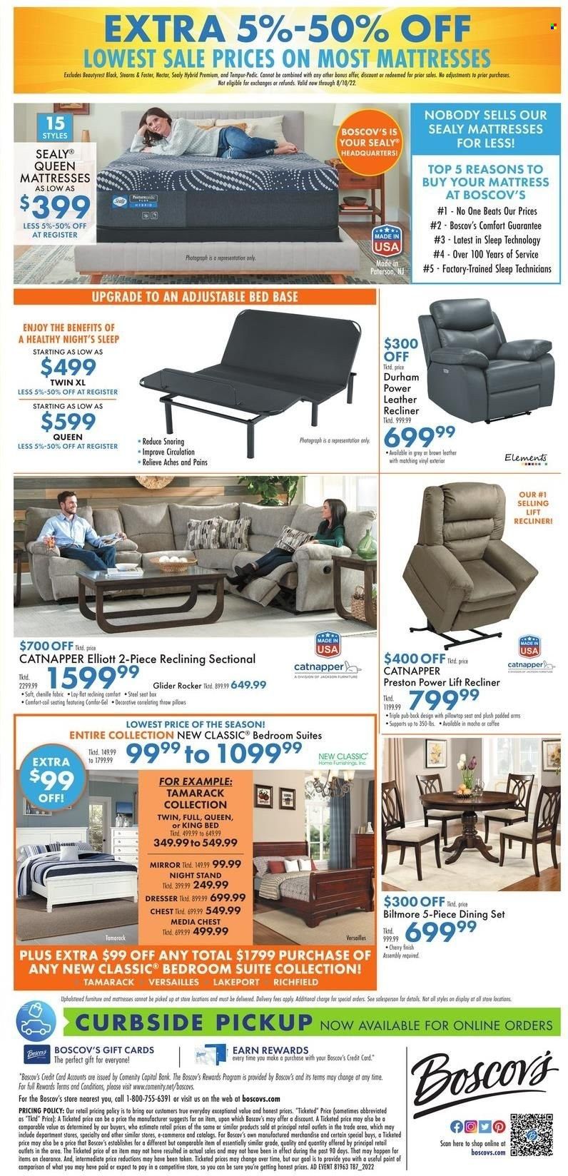 Boscov's (CT, DE, MD, NJ, NY, PA) Weekly Ad Flyer Specials August 4 to August 10, 2022
