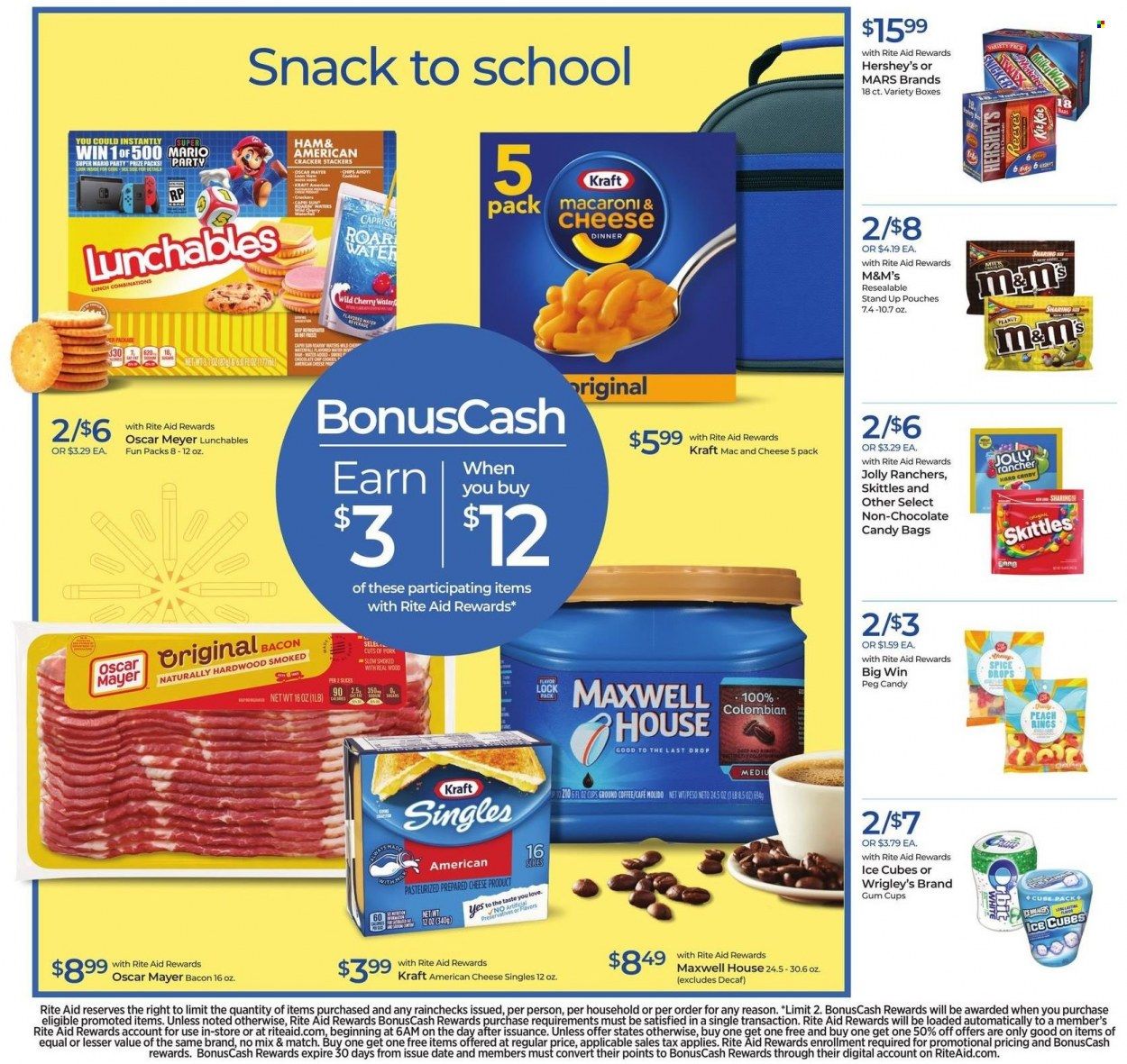RITE AID Weekly Ad Flyer Specials August 7 to August 13, 2022