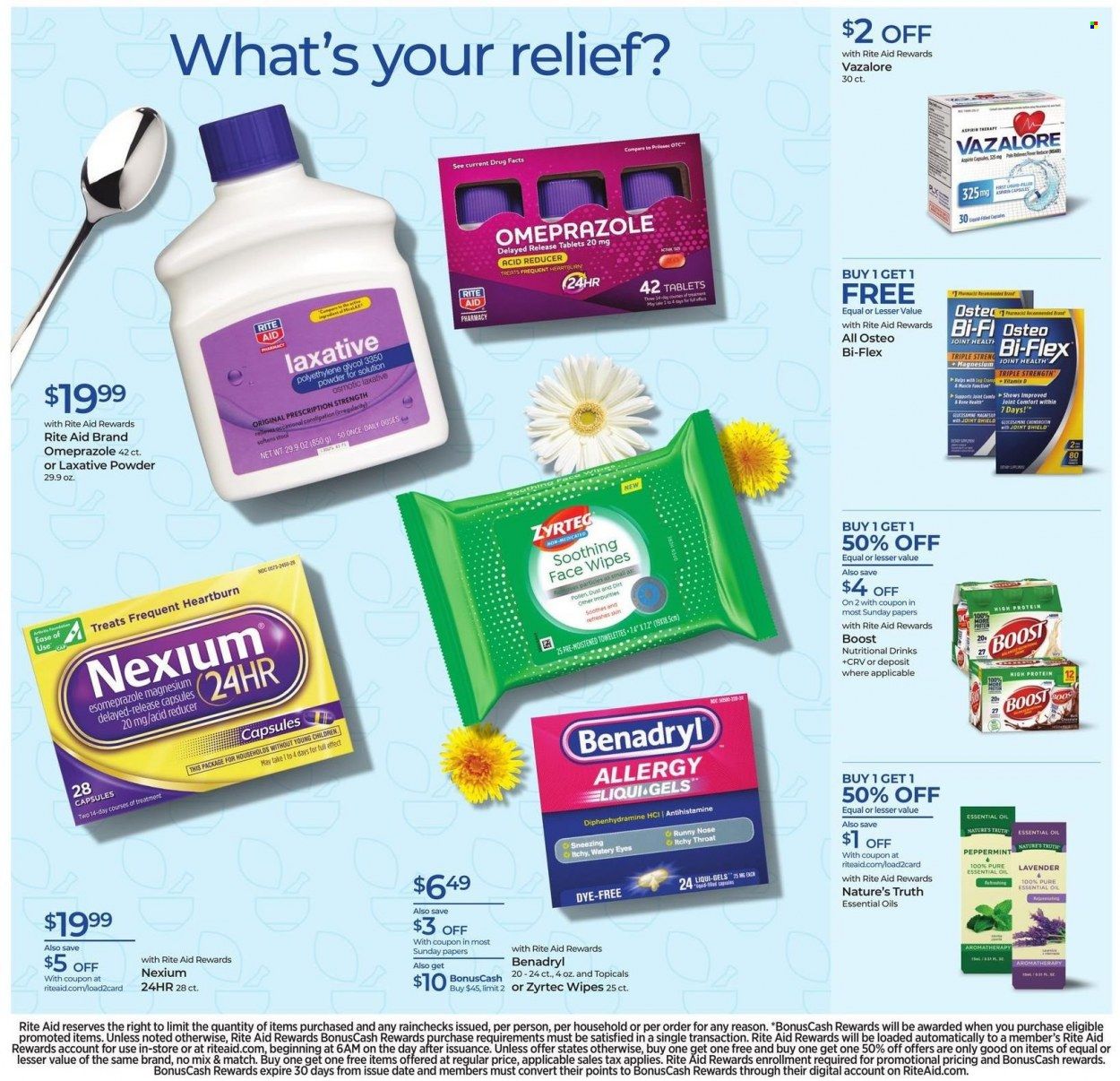 RITE AID Weekly Ad Flyer Specials August 7 to August 13, 2022