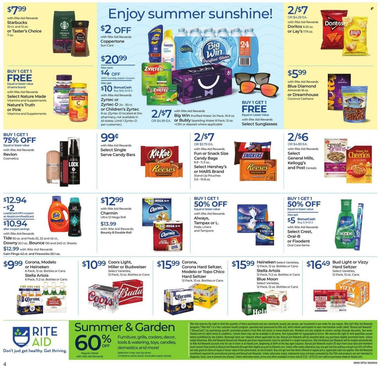 RITE AID Weekly Ad Flyer Specials August 7 to August 13, 2022