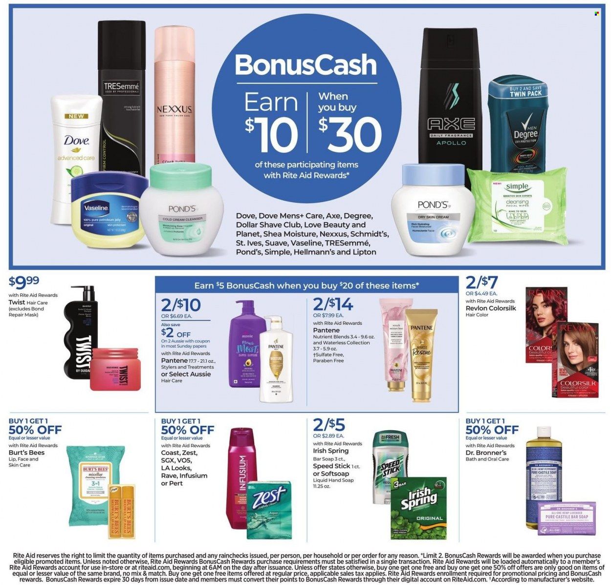 RITE AID Weekly Ad Flyer Specials August 7 to August 13, 2022