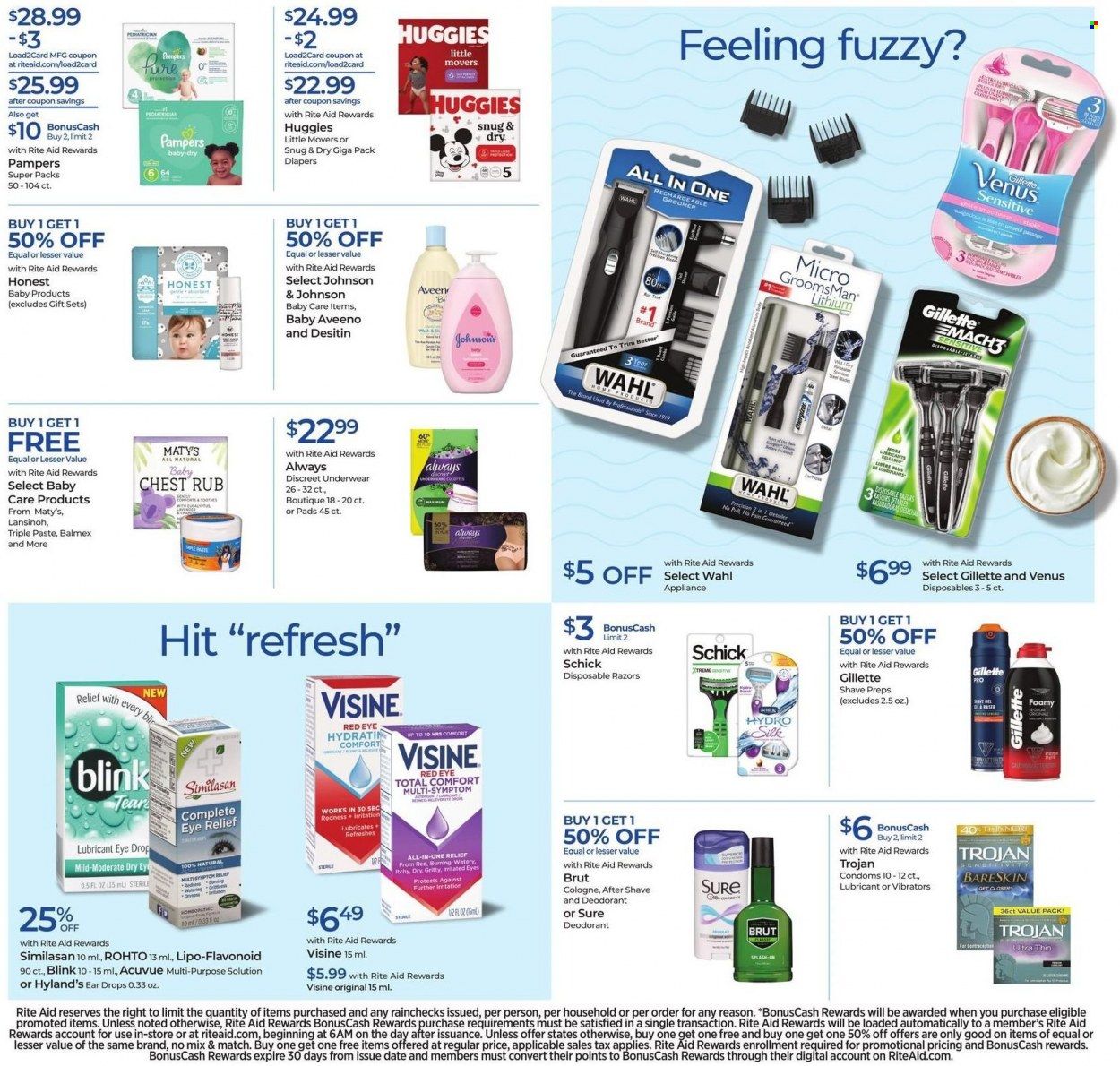 RITE AID Weekly Ad Flyer Specials August 7 to August 13, 2022