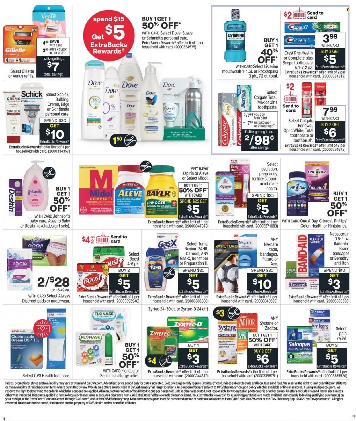 CVS Pharmacy Weekly Ad Flyer Specials August 7 to August 13, 2022