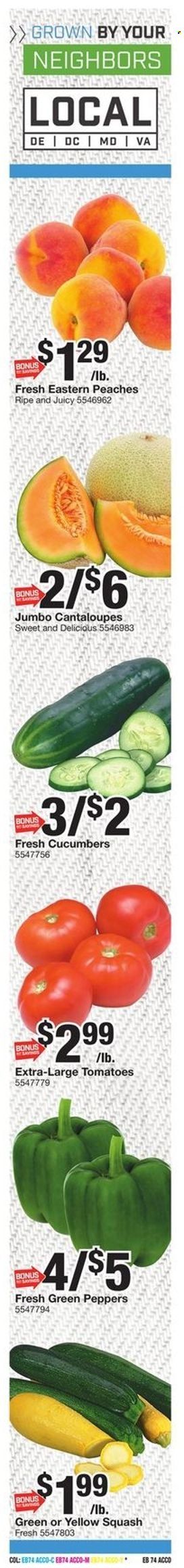 Giant Food (DE, MD, VA) Weekly Ad Flyer Specials August 5 to August 11, 2022