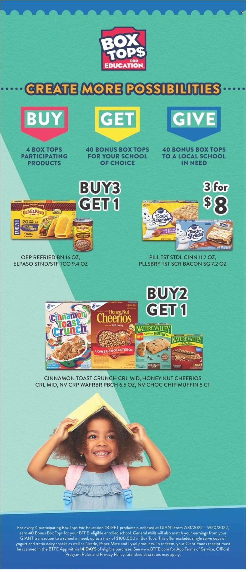 Giant Food (DE, MD, VA) Weekly Ad Flyer Specials August 5 to August 11, 2022