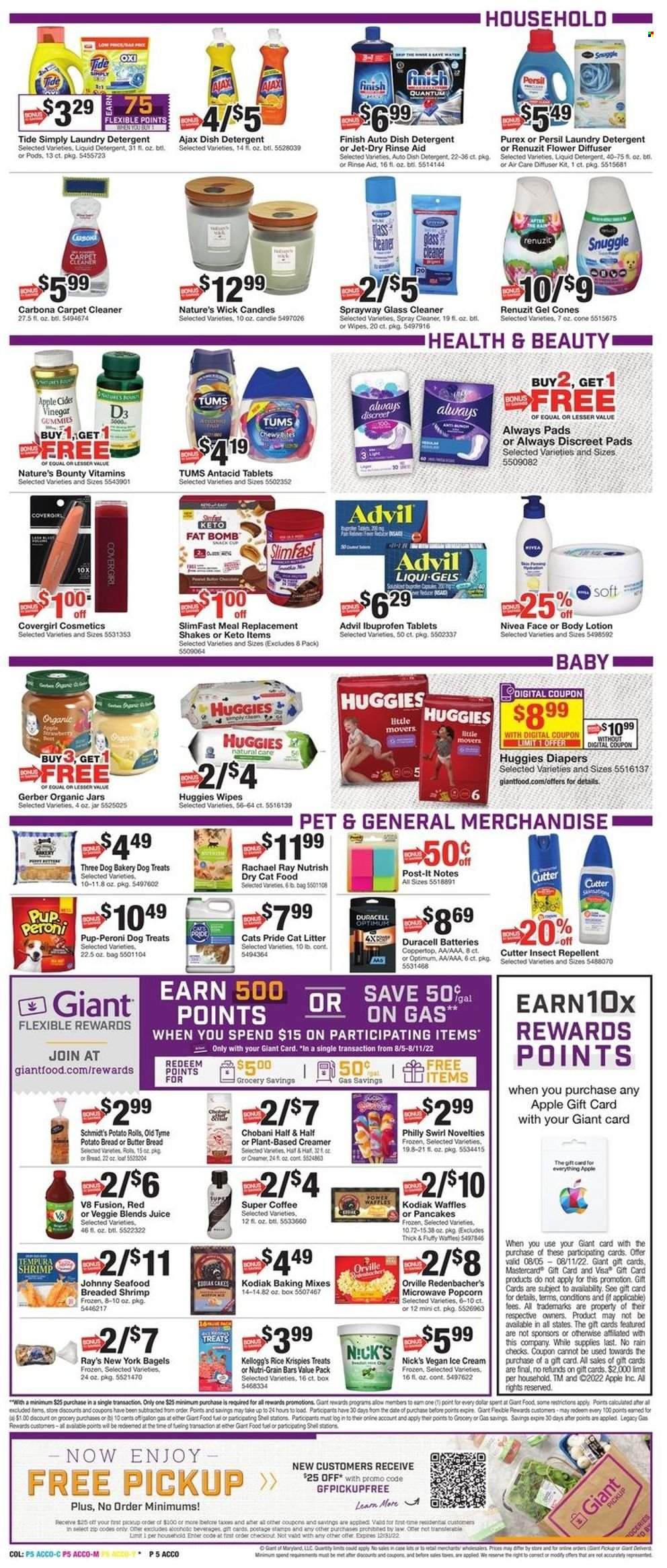 Giant Food (DE, MD, VA) Weekly Ad Flyer Specials August 5 to August 11, 2022