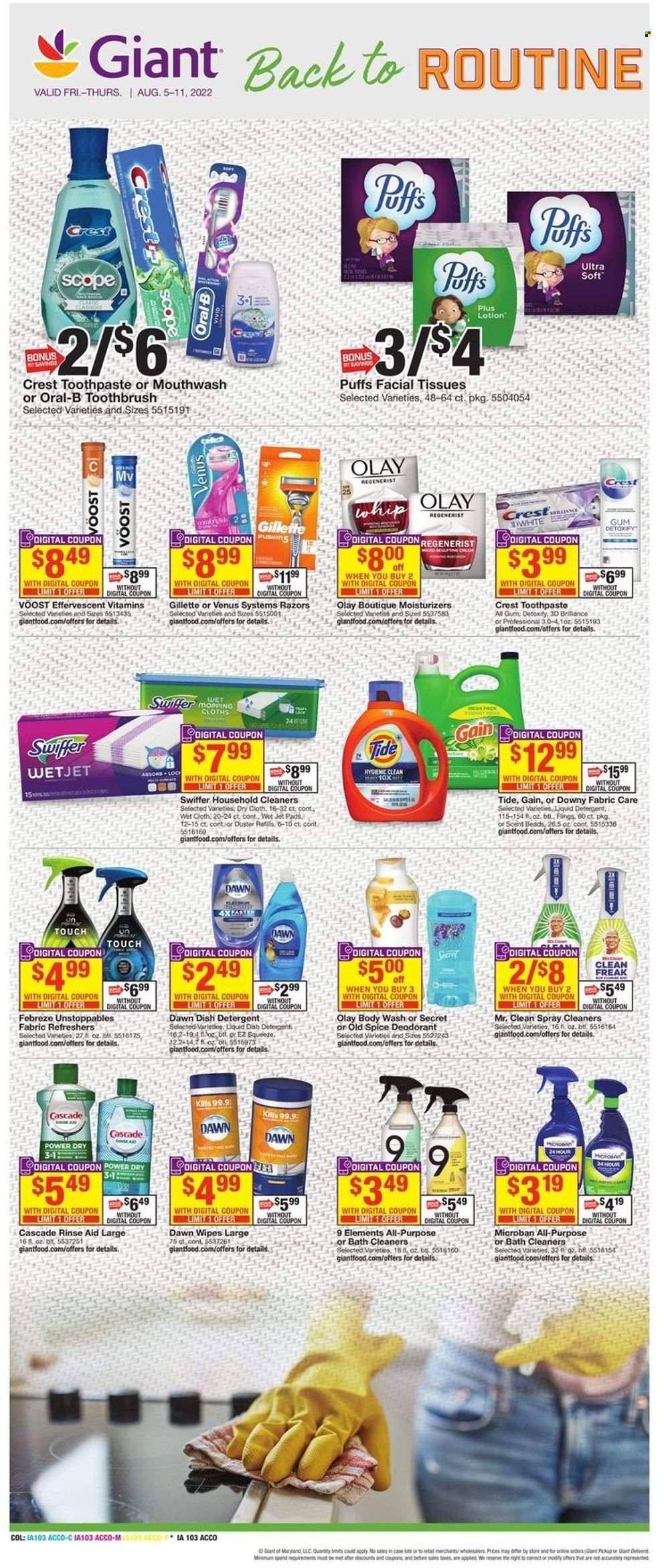 Giant Food (DE, MD, VA) Weekly Ad Flyer Specials August 5 to August 11, 2022