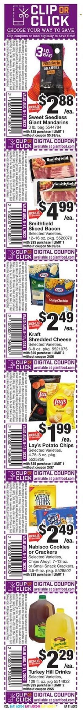 Giant Food (DE, MD, VA) Weekly Ad Flyer Specials August 5 to August 11, 2022