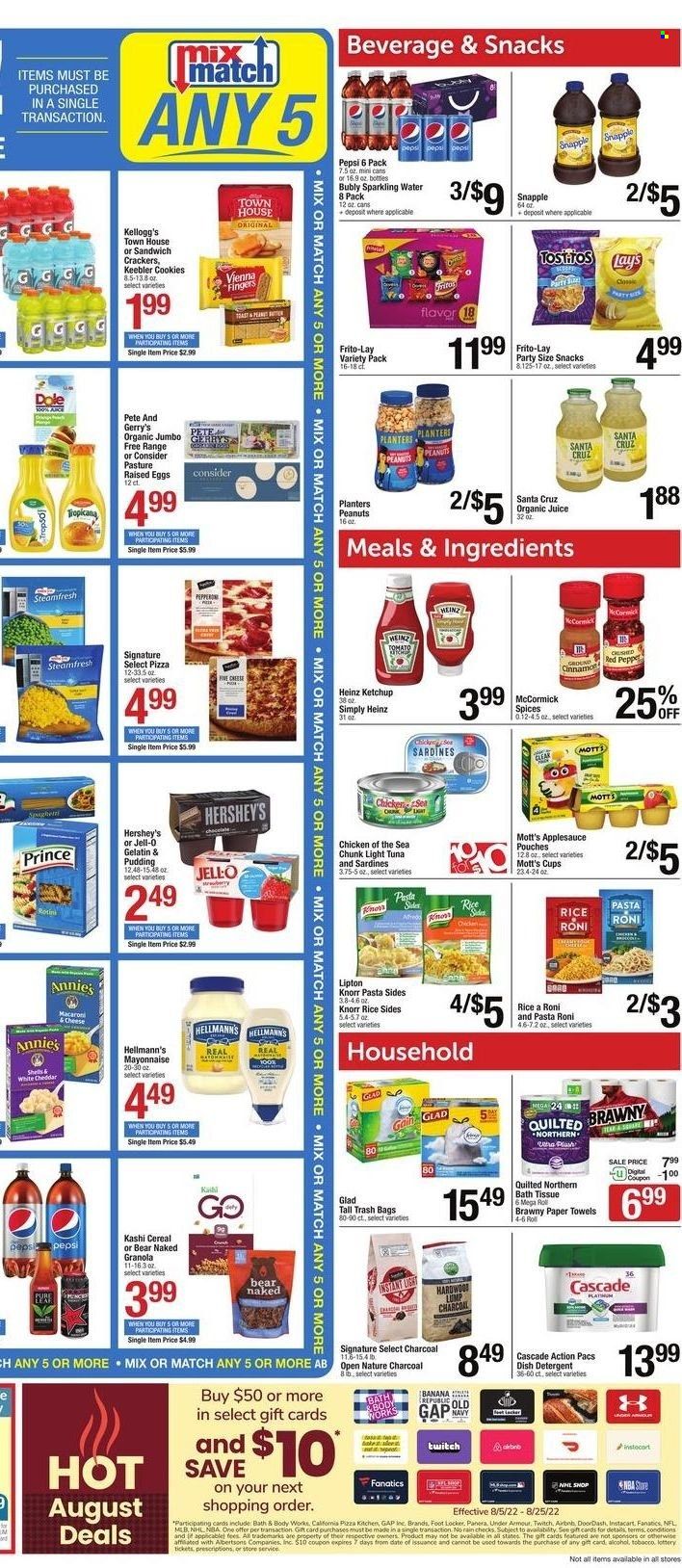 Shaw’s (MA, ME, NH, RI, VT) Weekly Ad Flyer August 4 to August 11