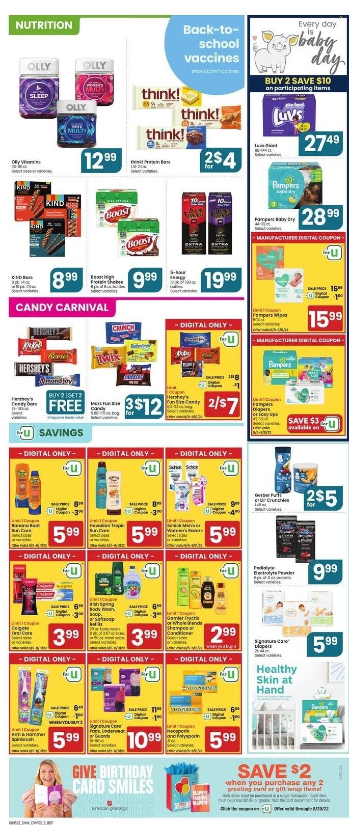 Shaw’s (MA, ME, NH, RI, VT) Weekly Ad Flyer August 4 to August 11