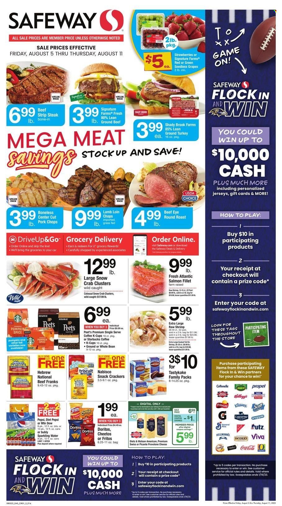 Safeway (MD, VA) Weekly Ad Flyer Specials August 5 to August 11, 2022