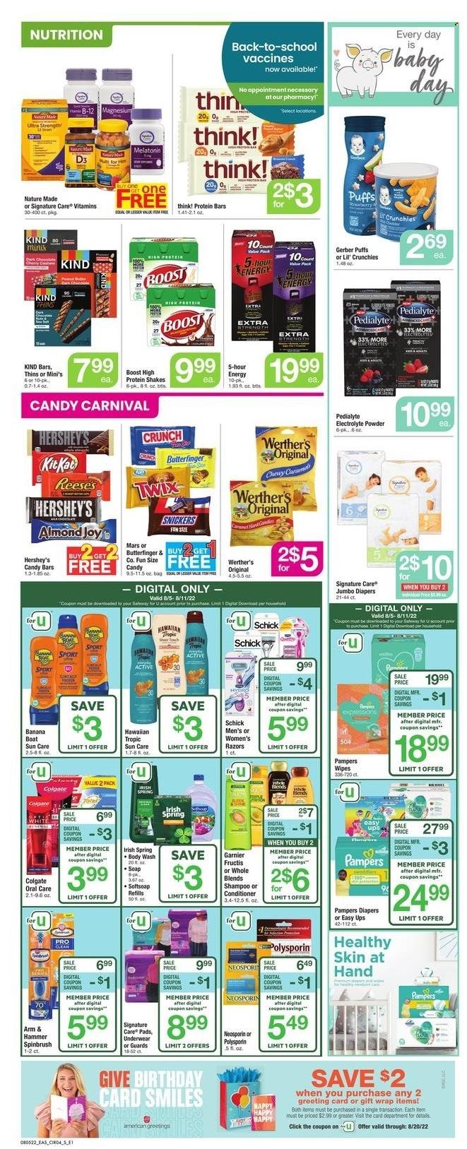 Safeway (MD, VA) Weekly Ad Flyer Specials August 5 to August 11, 2022