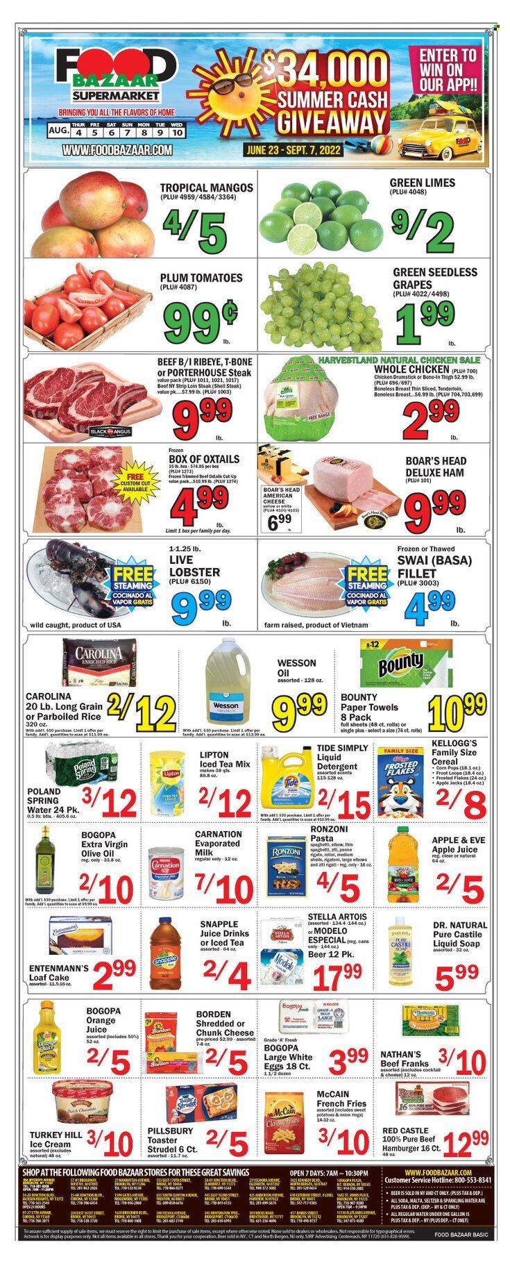 Food Bazaar (CT, NJ, NY) Weekly Ad Flyer Specials August 4 to August 10, 2022