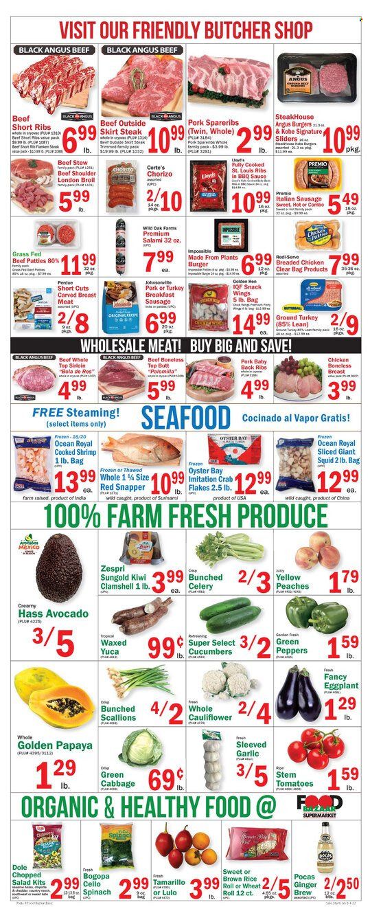 Food Bazaar (CT, NJ, NY) Weekly Ad Flyer Specials August 4 to August 10, 2022