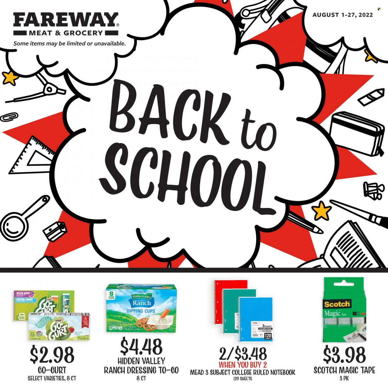 Fareway (IA) Weekly Ad Flyer Specials August 1 to August 27, 2022