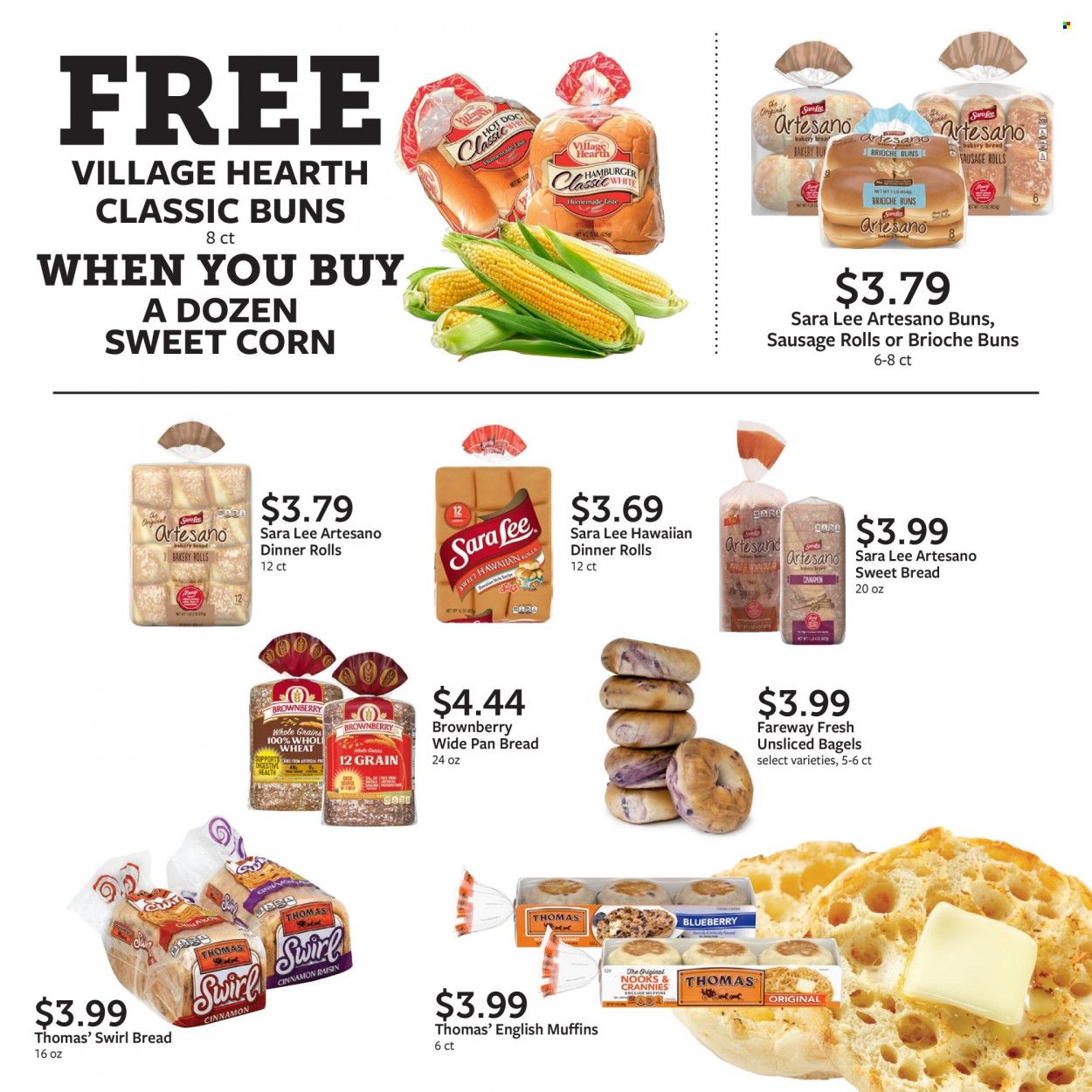 Fareway (IA) Weekly Ad Flyer Specials August 1 to August 27, 2022