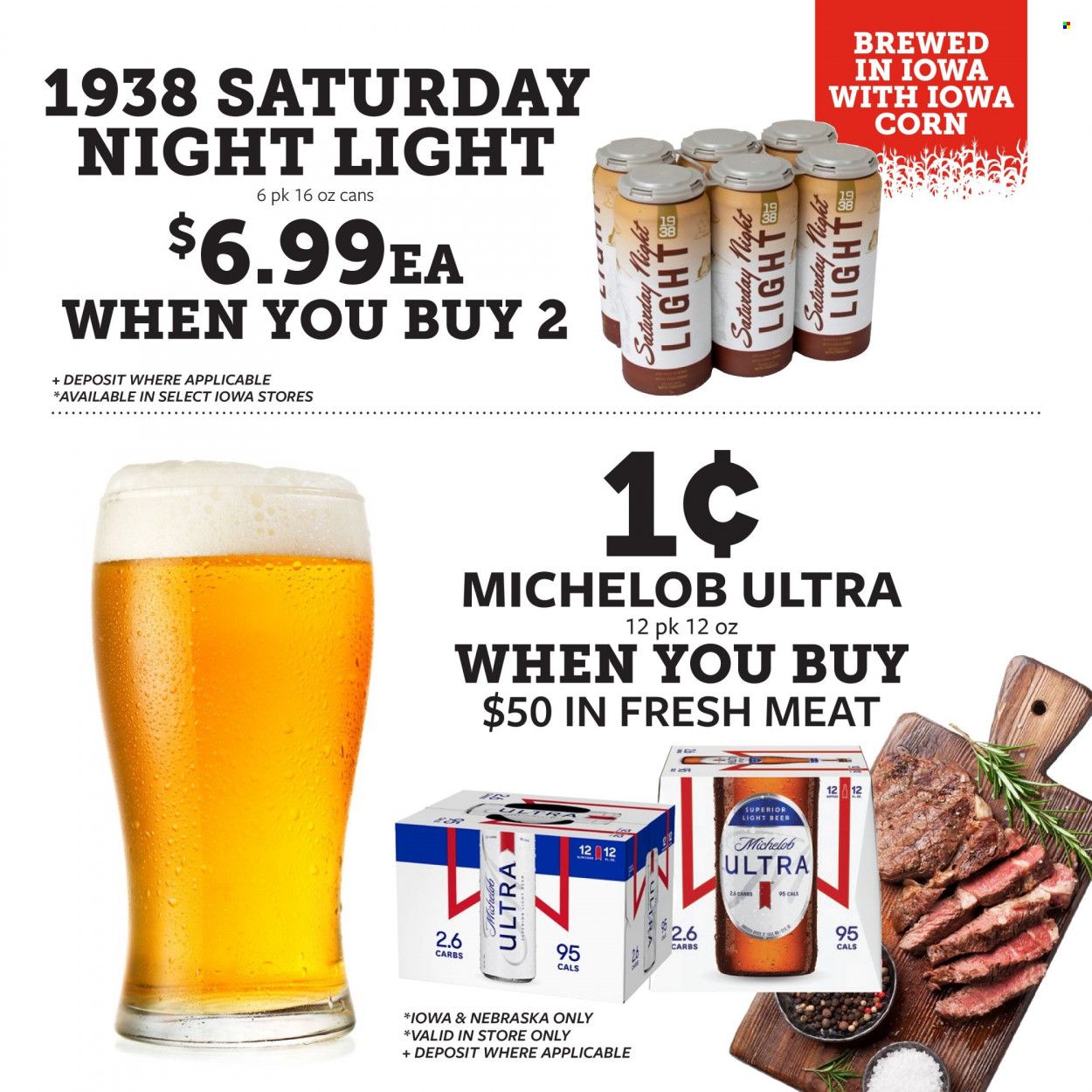 Fareway (IA) Weekly Ad Flyer Specials August 1 to August 27, 2022