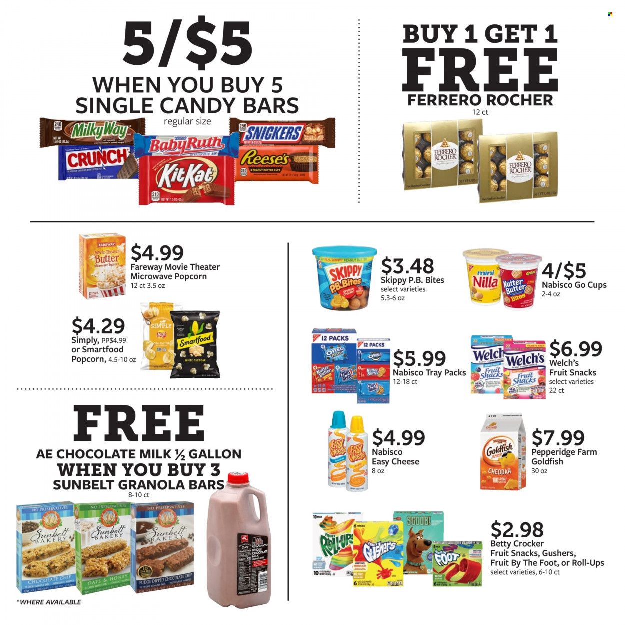 Fareway (IA) Weekly Ad Flyer Specials August 1 to August 27, 2022