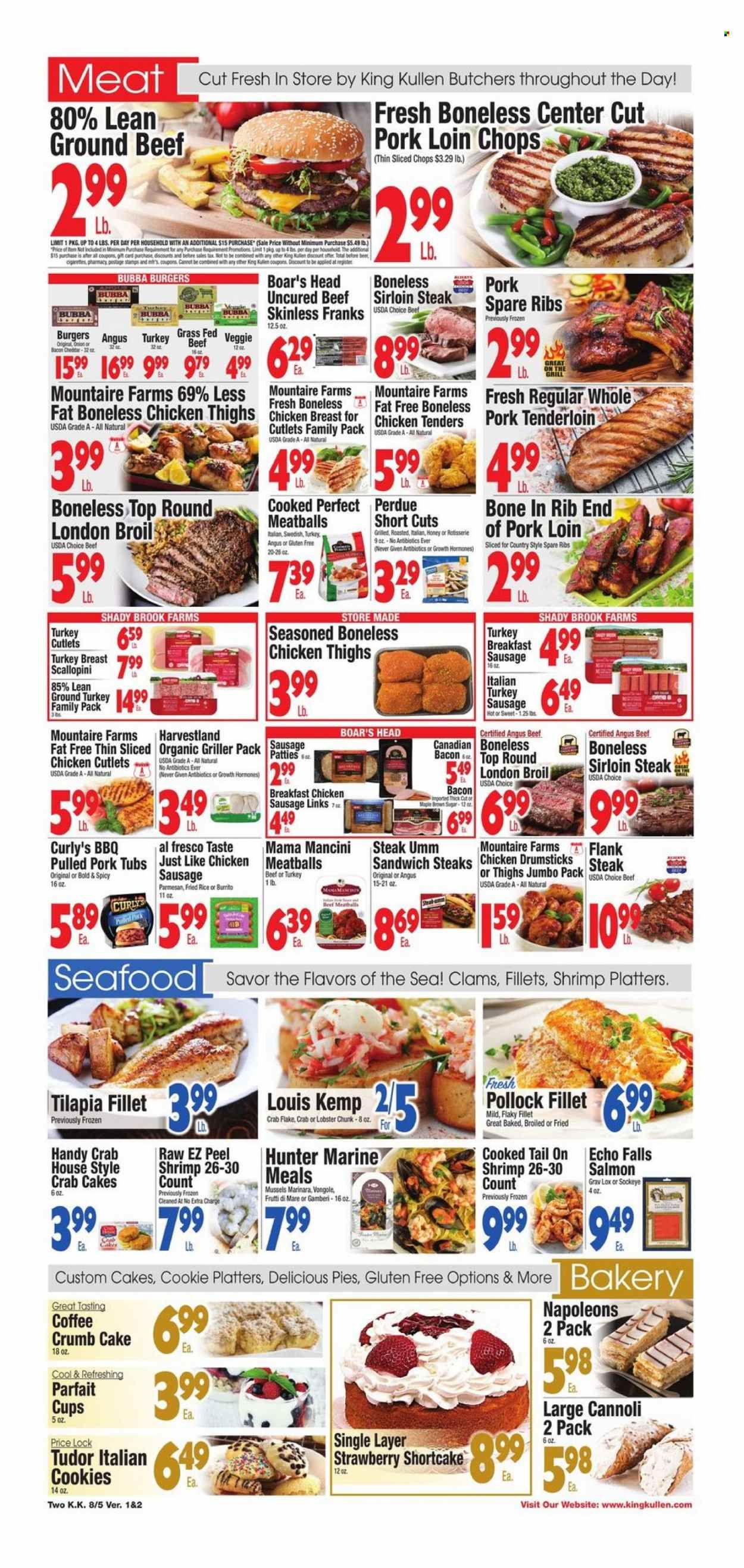 King Kullen (NY) Weekly Ad Flyer Specials August 5 to August 11, 2022