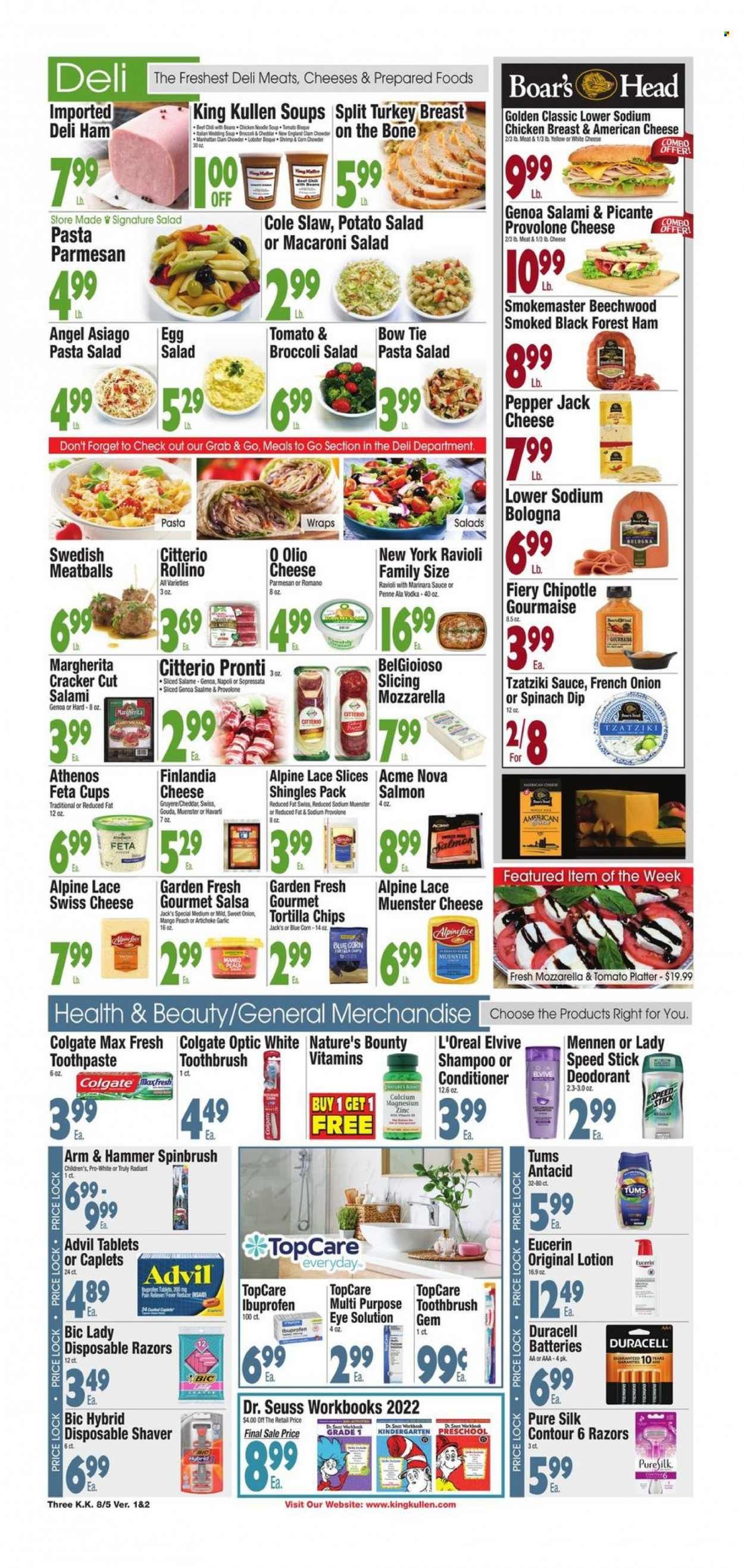 King Kullen (NY) Weekly Ad Flyer Specials August 5 to August 11, 2022