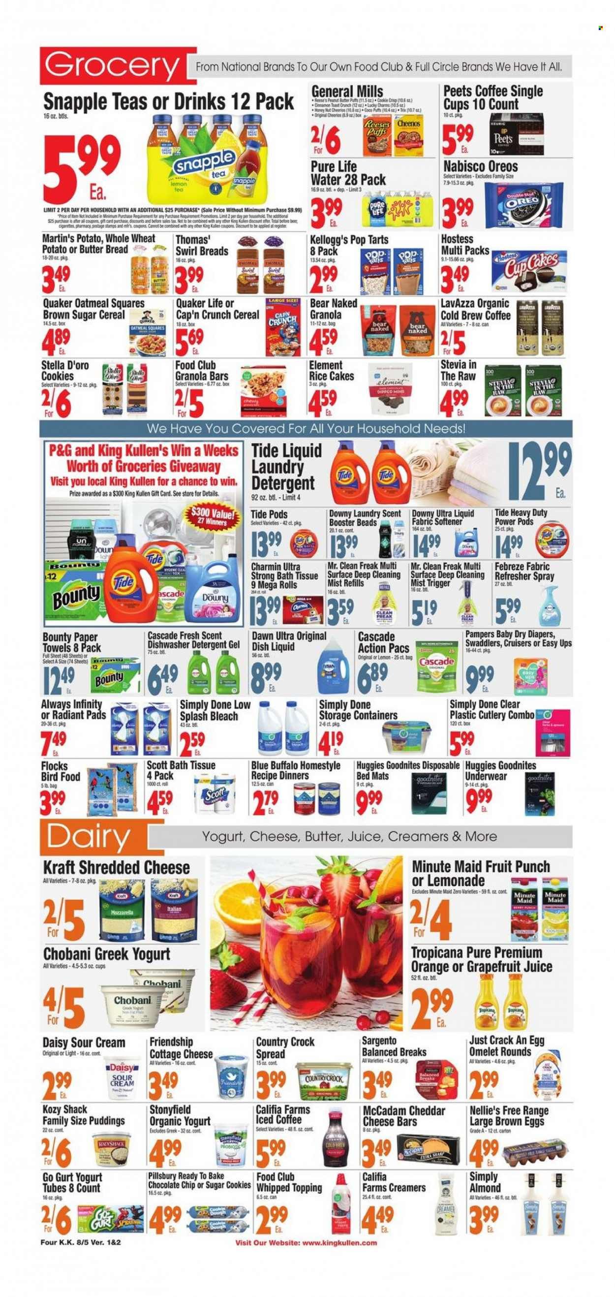 King Kullen (NY) Weekly Ad Flyer Specials August 5 to August 11, 2022