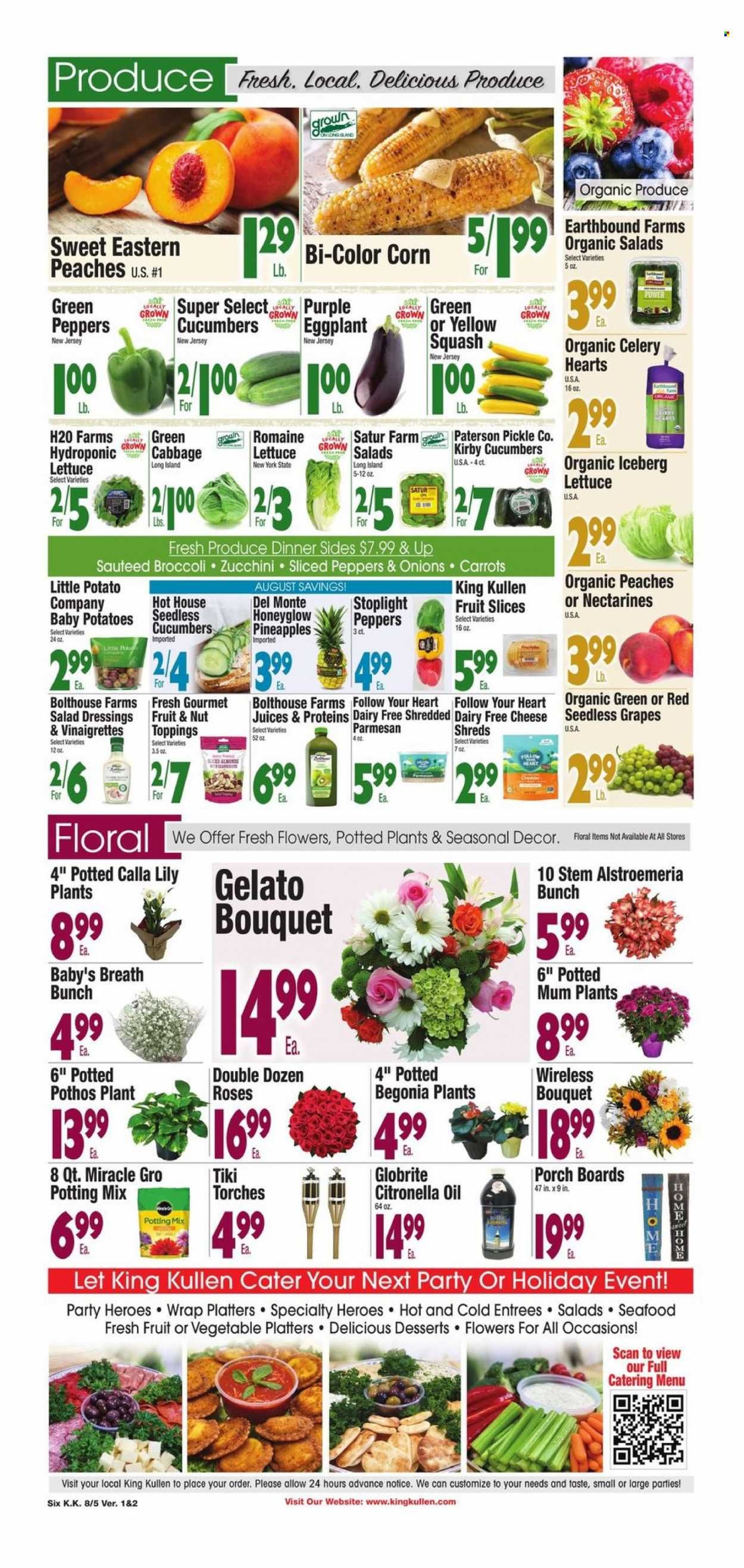 King Kullen (NY) Weekly Ad Flyer Specials August 5 to August 11, 2022