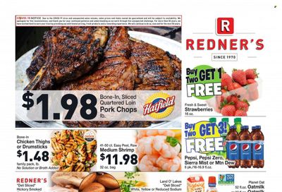Redner's Markets (DE, MD, PA) Weekly Ad Flyer August 4 to August 11
