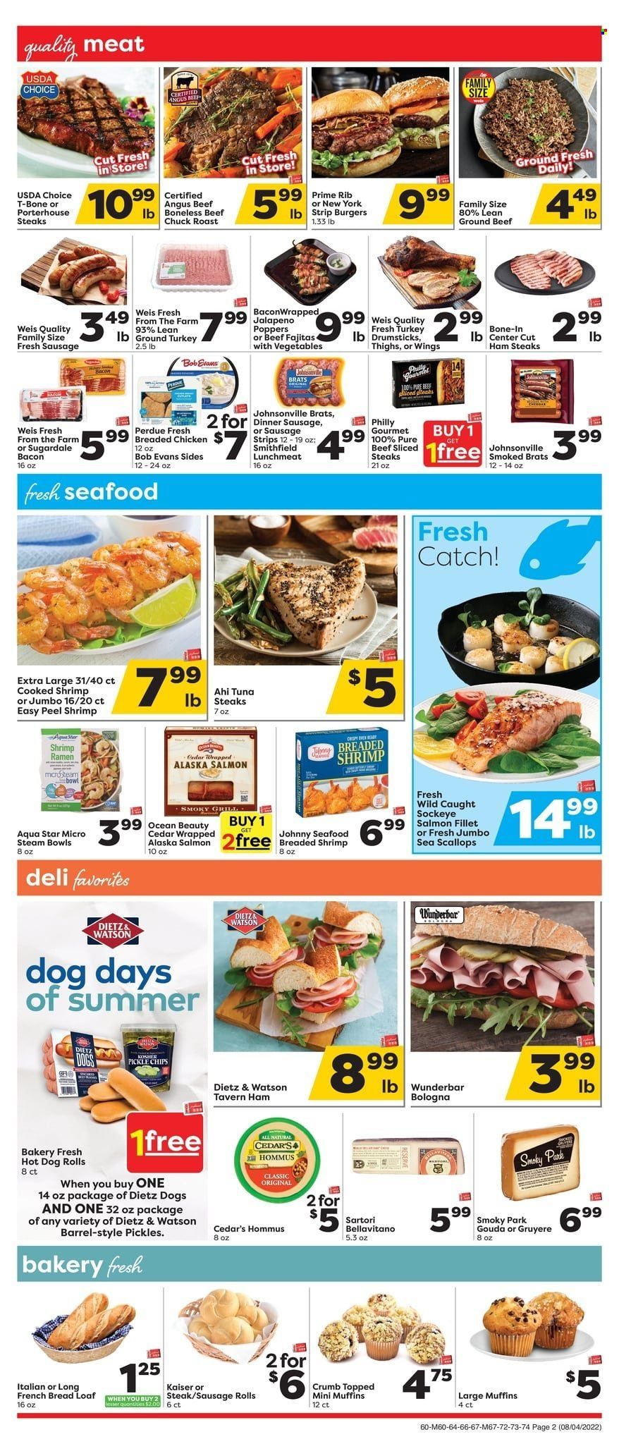 Weis (MD, NY, PA) Weekly Ad Flyer Specials August 4 to August 10, 2022