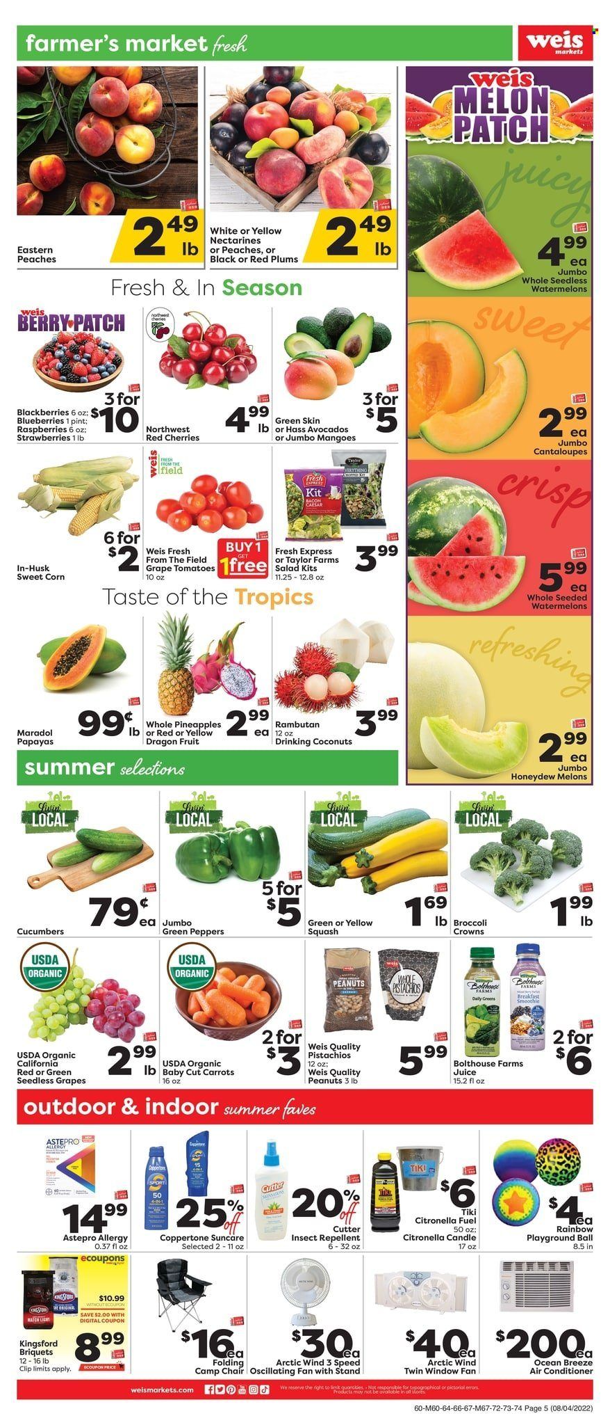 Weis (MD, NY, PA) Weekly Ad Flyer Specials August 4 to August 10, 2022